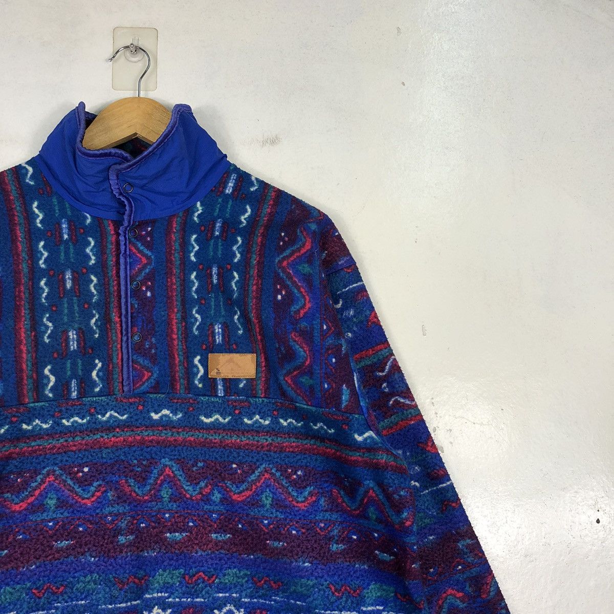 Other × Vintage Vintage Liamonte Fleece Abstract Jacket Size US M / EU 48-50 / 2 - 5 Thumbnail