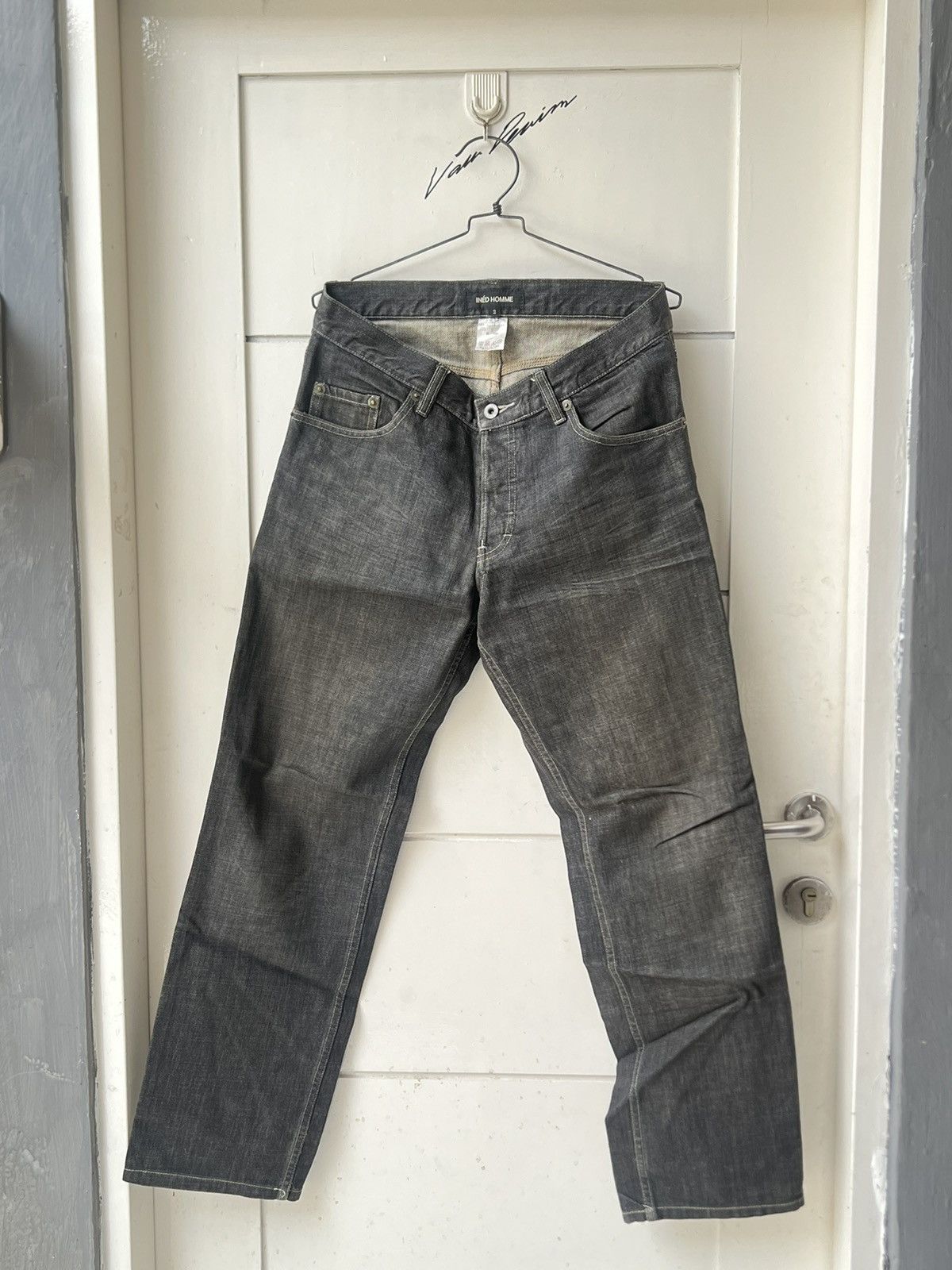 Yohji Yamamoto INED Homme Long Pants Size US 31 - 1 Thumbnail