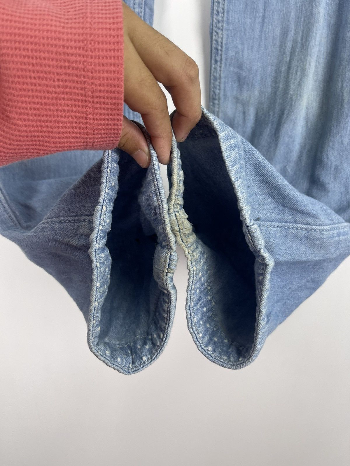 Japanese Brand × Vintage Vintage Camel Road Denim Size US 26 / EU 42 - 13 Thumbnail