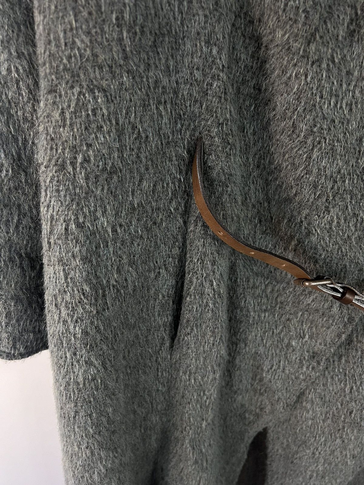 Annette Gortz Annette Gortz Schurwolle Mohair Coat Size XL / US 12-14 / IT 48-50 - 7 Thumbnail