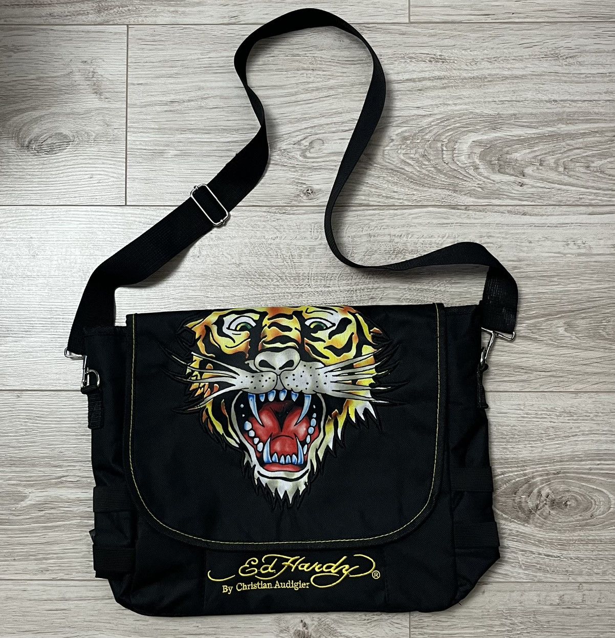Christian Audigier Ed Hardy Vintage Ed Hardy bag by Christian Audigier Vintage bag Grailed