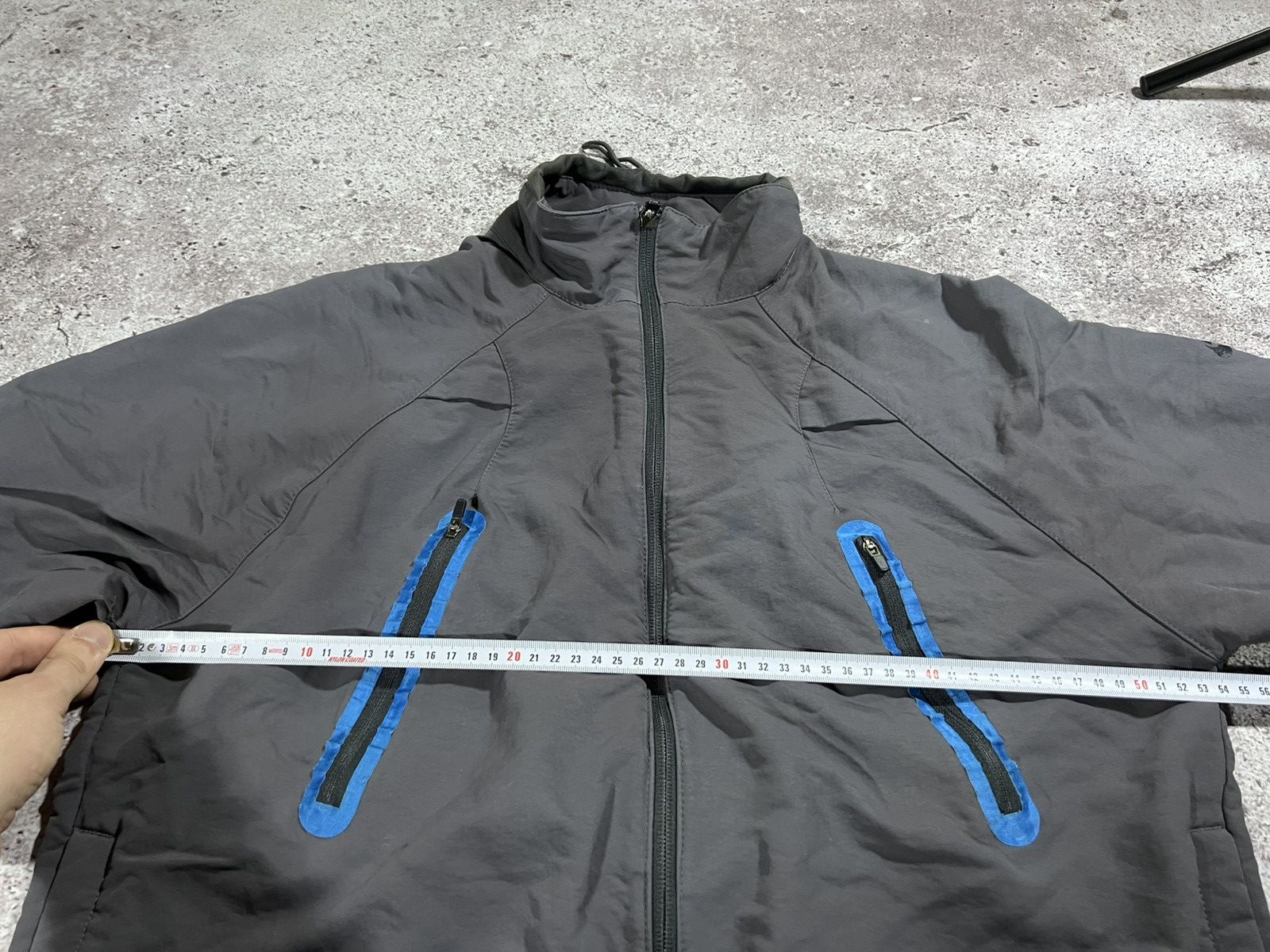 Nike Nike TN jacket vintage retro y2k drill 00s Size US M / EU 48-50 / 2 - 9 Thumbnail
