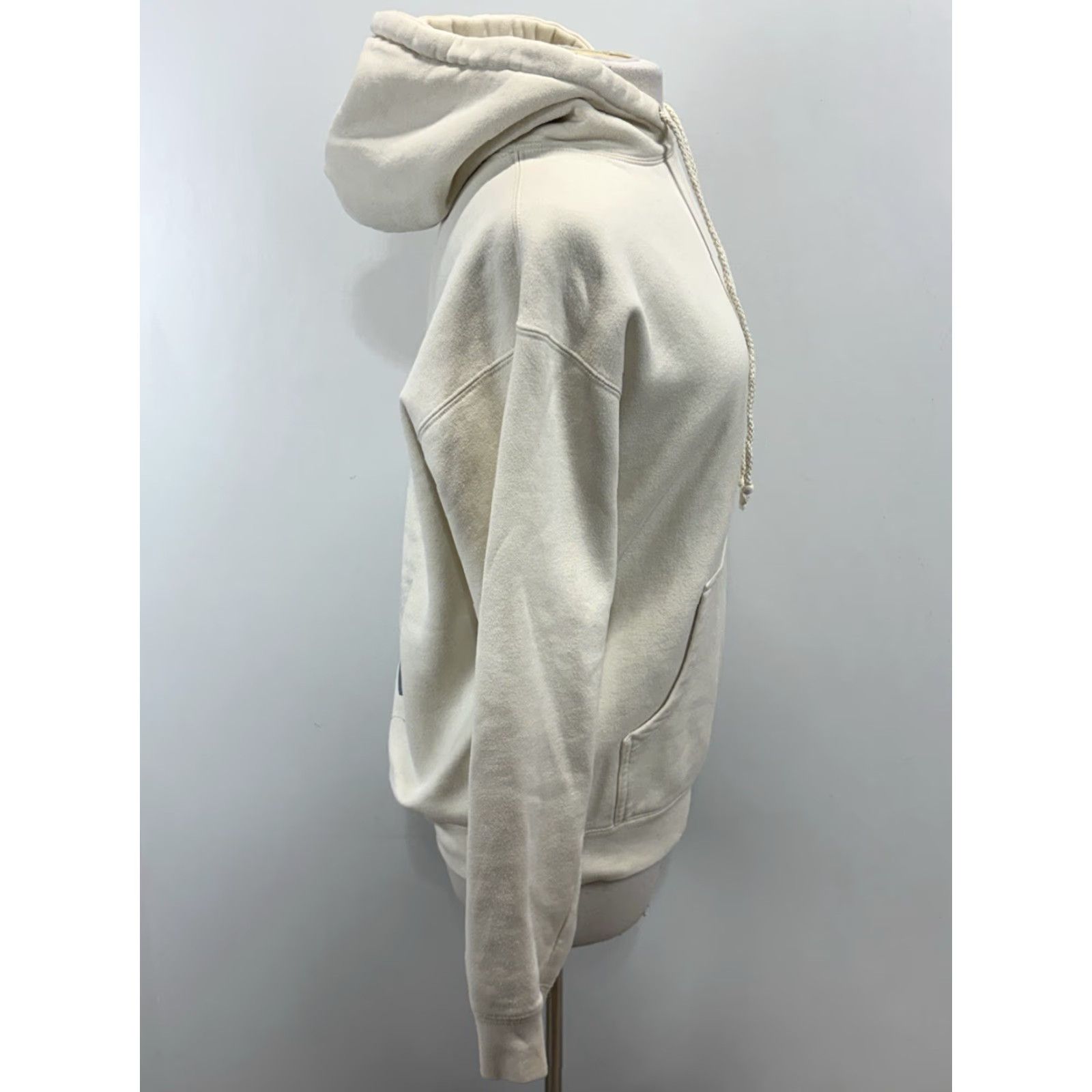Vintage Taylor Swift 1989 Hoodie Pullover Womens Size M Ivory 1989 Band Graphic Print Hooded Sweatshirt Men? No Girls? Wait. Size M / US 6-8 / IT 42-44 - 4 Thumbnail