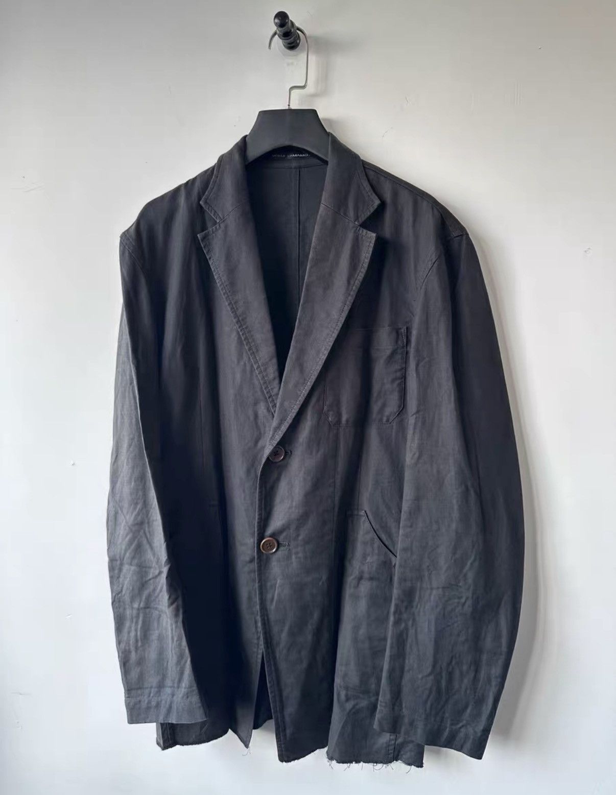 Yohji Yamamoto yohji yamamoto y's for man 98aw blazer K7 Size US M / EU 48-50 / 2 - 2 Thumbnail