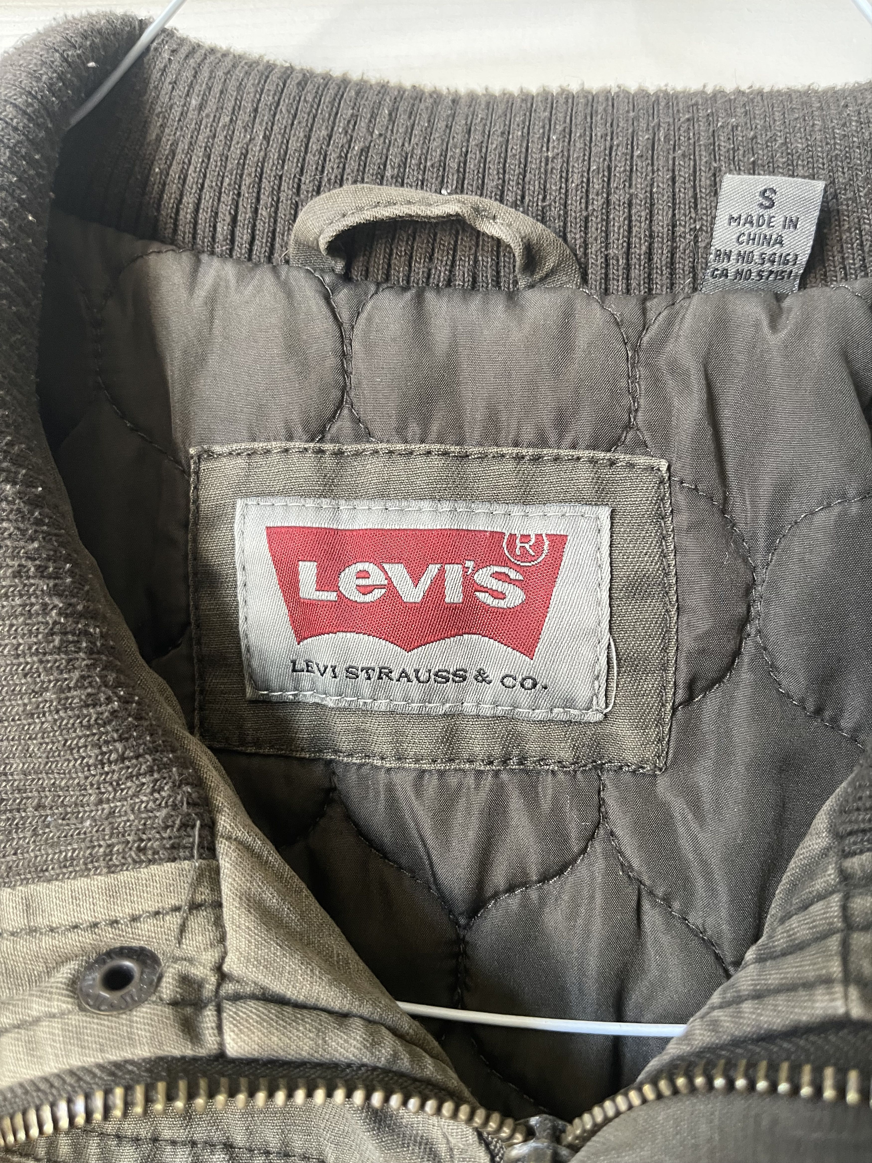 Levi's Vintage Levis Utility Jacket Size US S / EU 44-46 / 1 - 3 Thumbnail