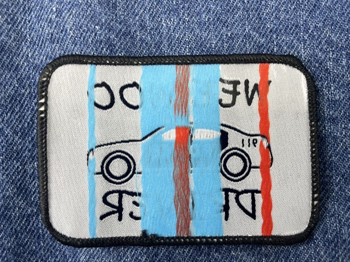 Other Police Officer Iron On Patch Size ONE SIZE - 3 Thumbnail