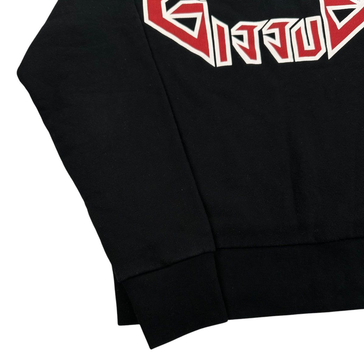 Gucci gucci size xs sweatshirt black rocker graphic print logo Size US XS / EU 42 / 0 - 8 Thumbnail