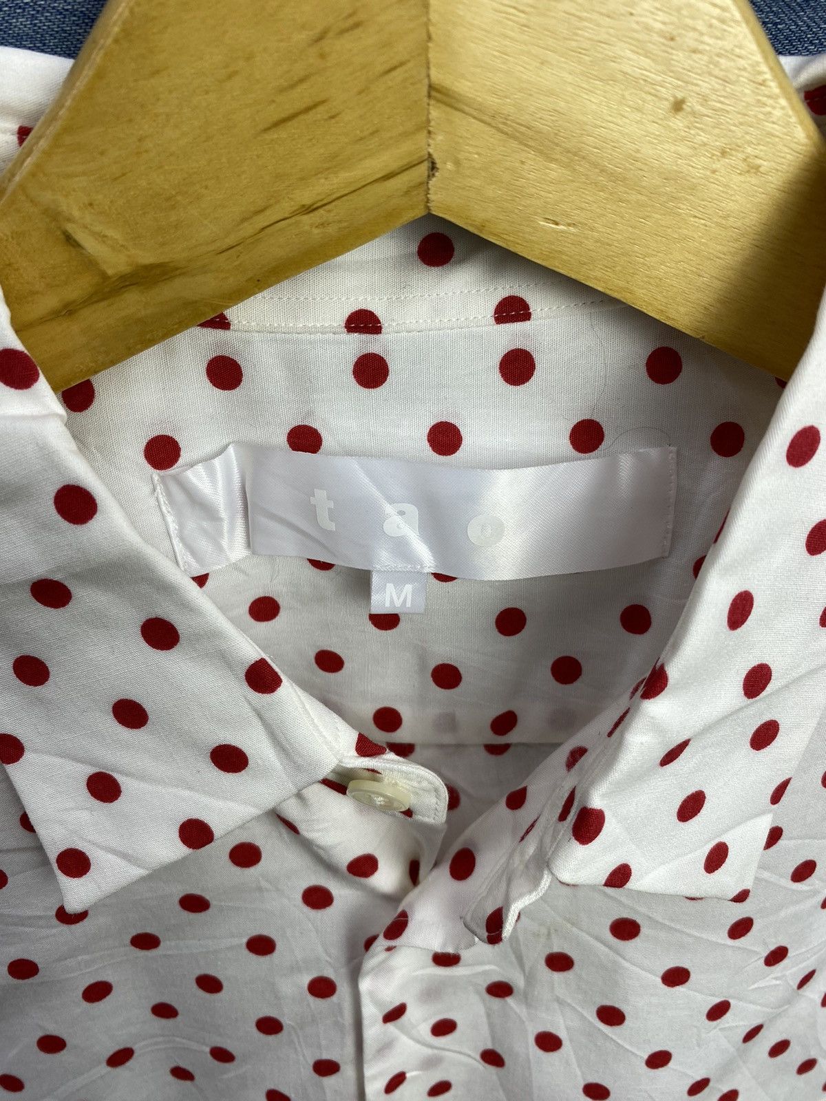 Comme des Garcons 2000s Tao comme des garcons polka flower shirt Size US M / EU 48-50 / 2 - 6 Thumbnail