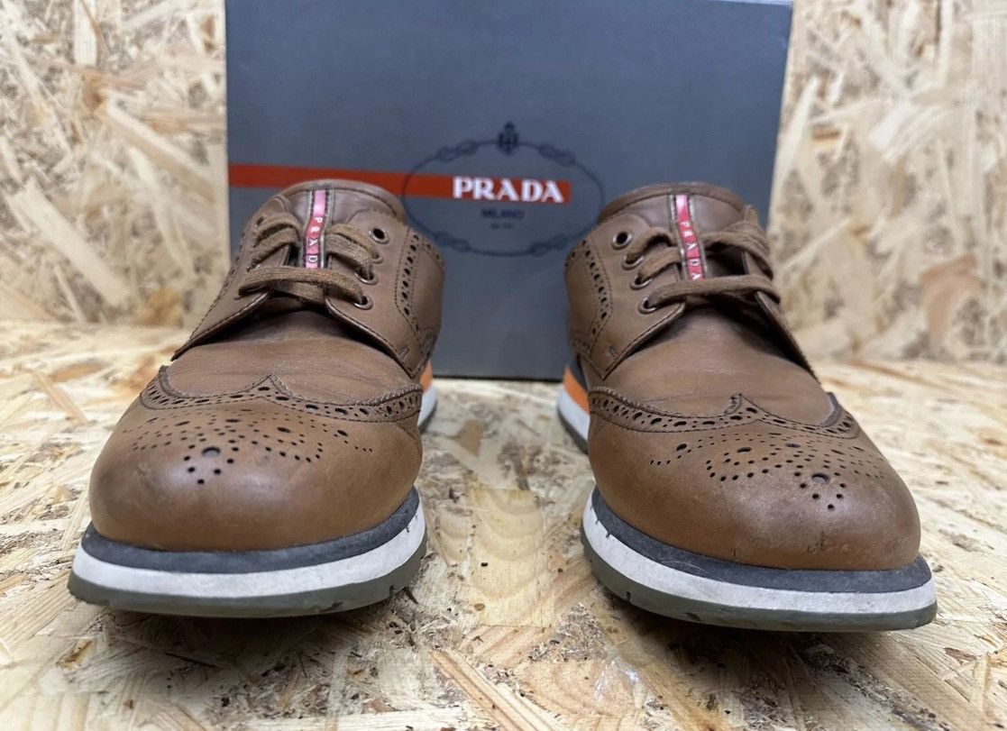 Prada Prada brogues size 10,5 US Size US 10.5 / EU 43-44 - 5 Thumbnail
