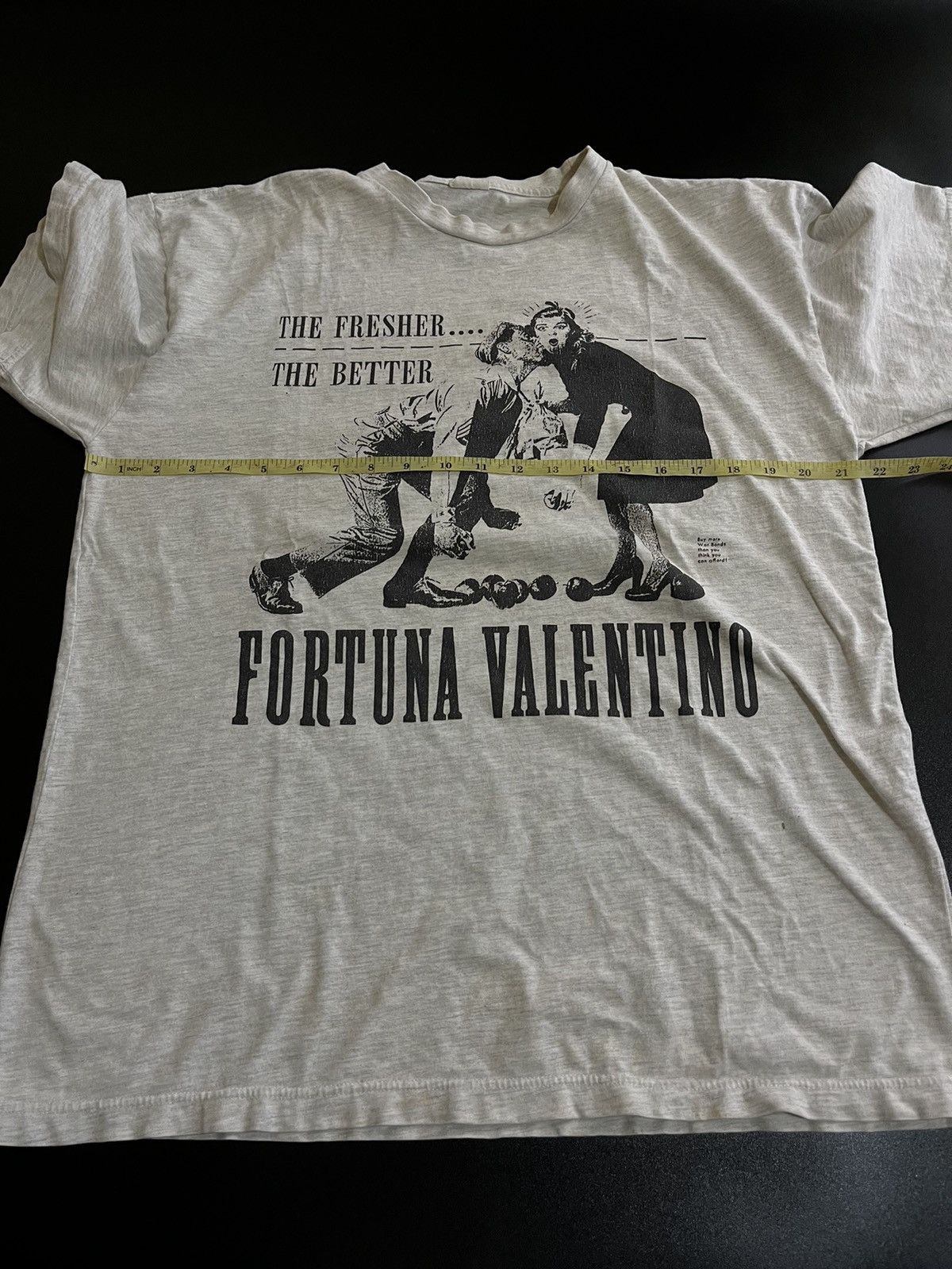 Vintage The frasher Fortuna valentino vintage tee Size US M / EU 48-50 / 2 - 10 Thumbnail