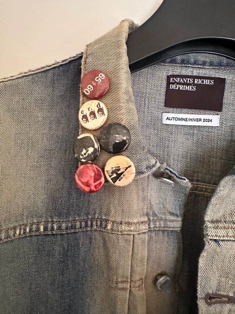 Enfants Riches Deprimes Enfants Riches Deprimes Concealed Medal Jacket 2505-Nextarr Size US M / EU 48-50 / 2 - 2 Thumbnail