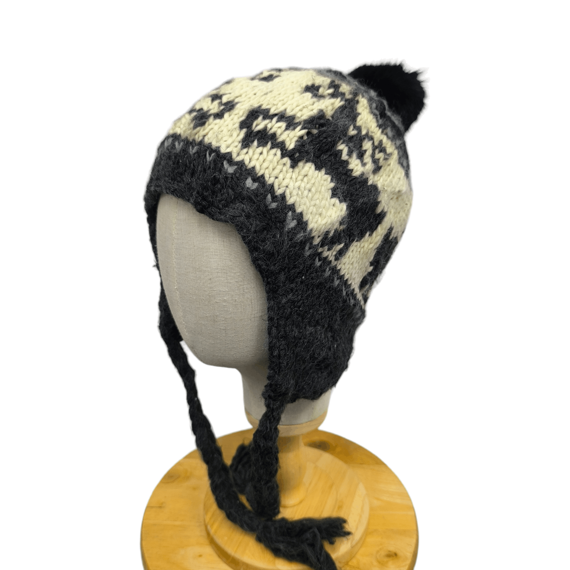 ✨Japanese brand 2oZ earflap beanie hat