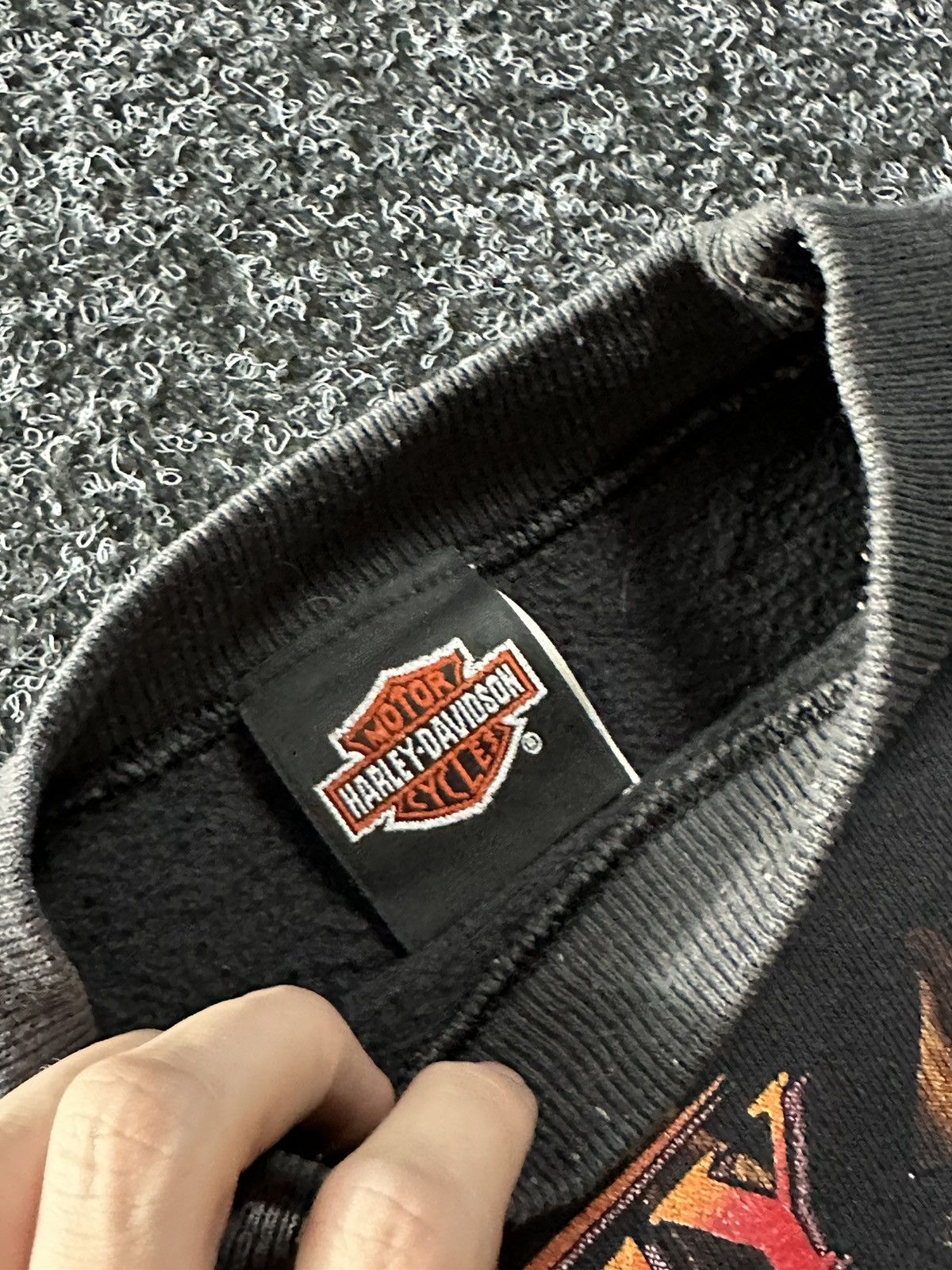 Harley Davidson × Vintage HARLEY DAVIDSON Vintage 1994 Wild Breed Trinity Products 3D Size US L / EU 52-54 / 3 - 6 Thumbnail