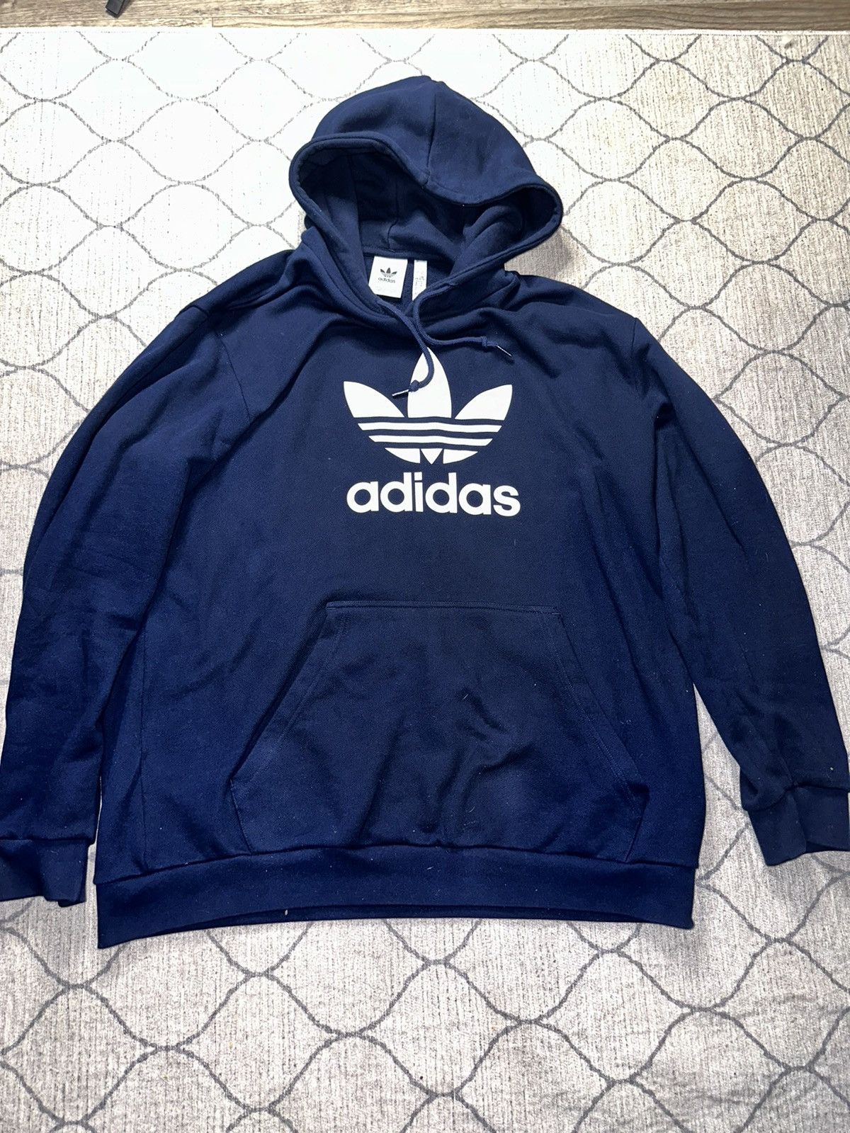Adidas Adidas Hoodie Size US XL / EU 56 / 4 - 4 Thumbnail