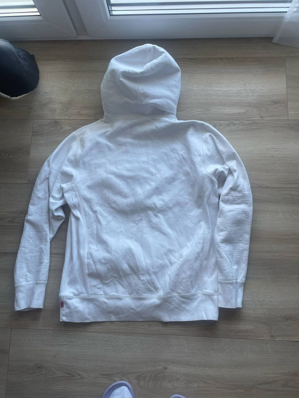Supreme Supreme Centerpiece Hoodie White Size US L / EU 52-54 / 3 - 2 Thumbnail
