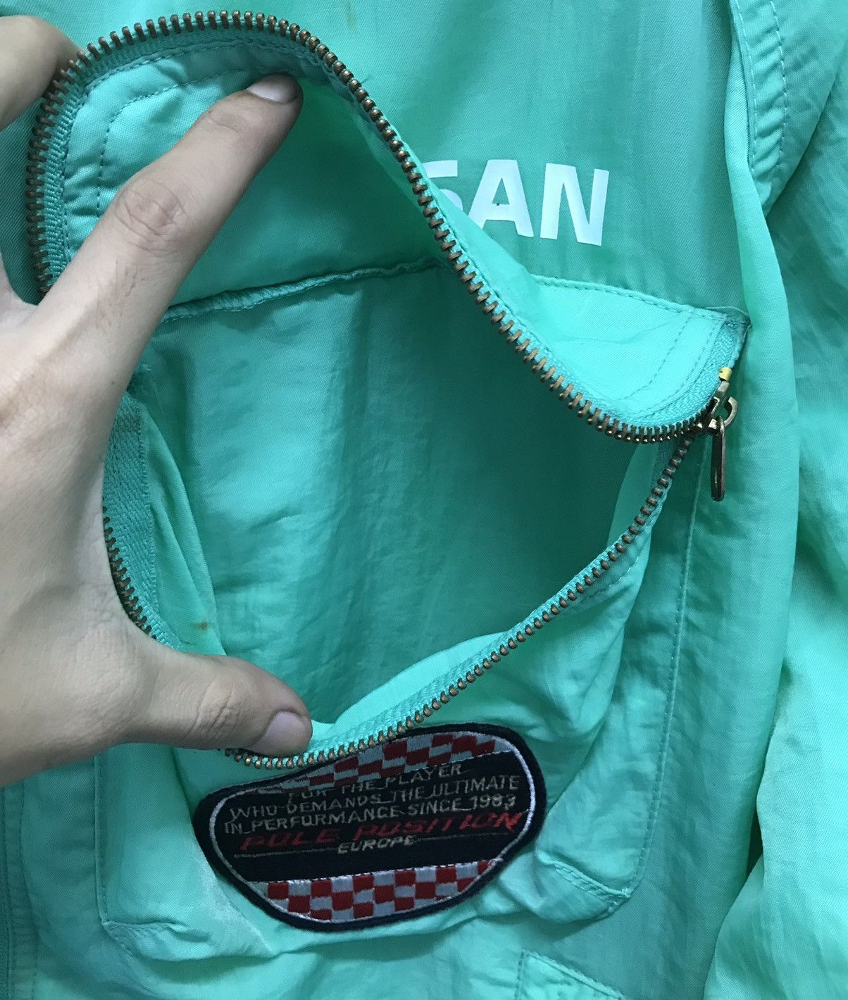 Japanese Brand × Vintage Vintage Motor Club Nissan Jacket Size US L / EU 52-54 / 3 - 5 Thumbnail