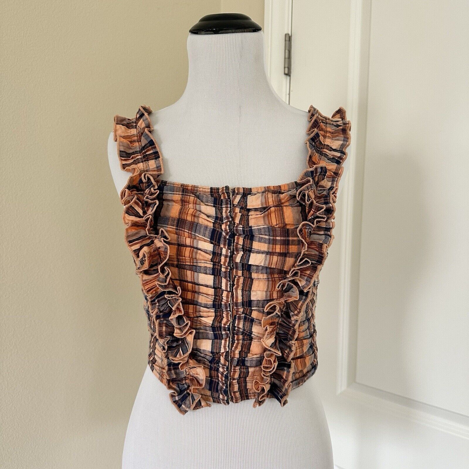 Anthropologie Anthropologie Verb By Pallavi Singhee Tank XXSP Size XXS / US 00 / IT 34 - 1 Thumbnail
