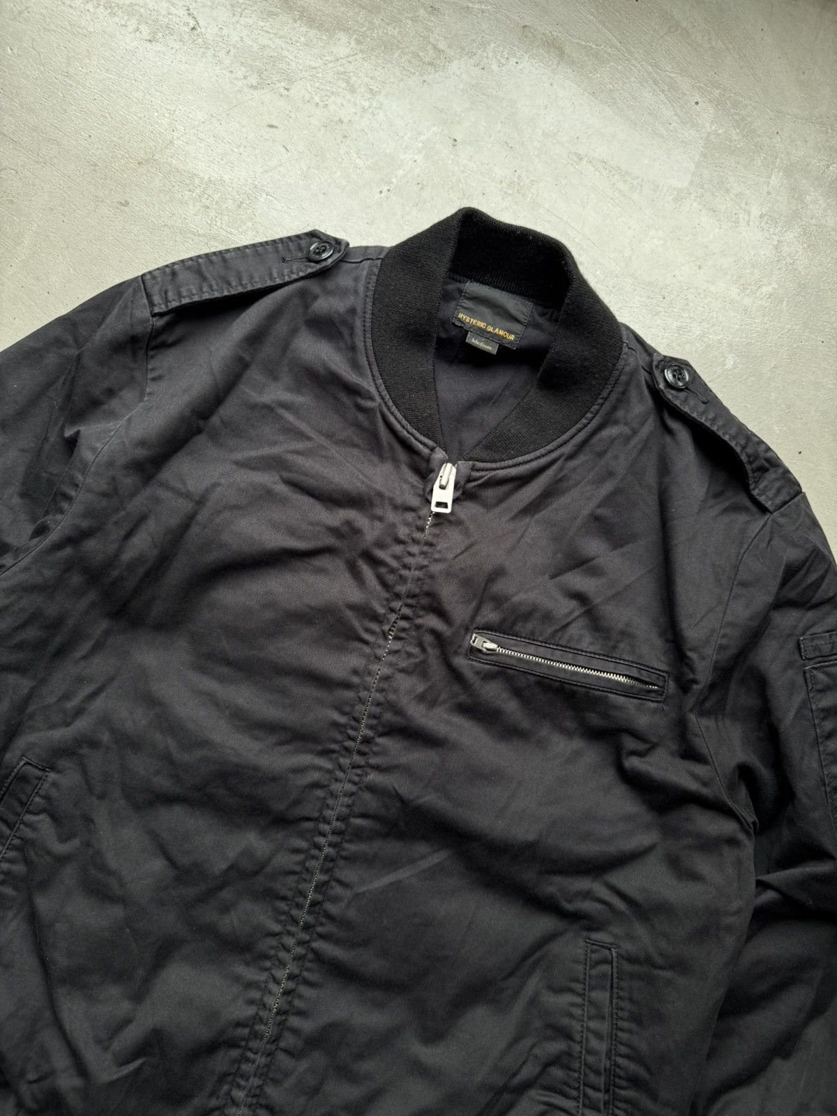 Hysteric Glamour Hysteric Glamour - Racing Gtx Bomber Jacket Size US M / EU 48-50 / 2 - 3 Thumbnail