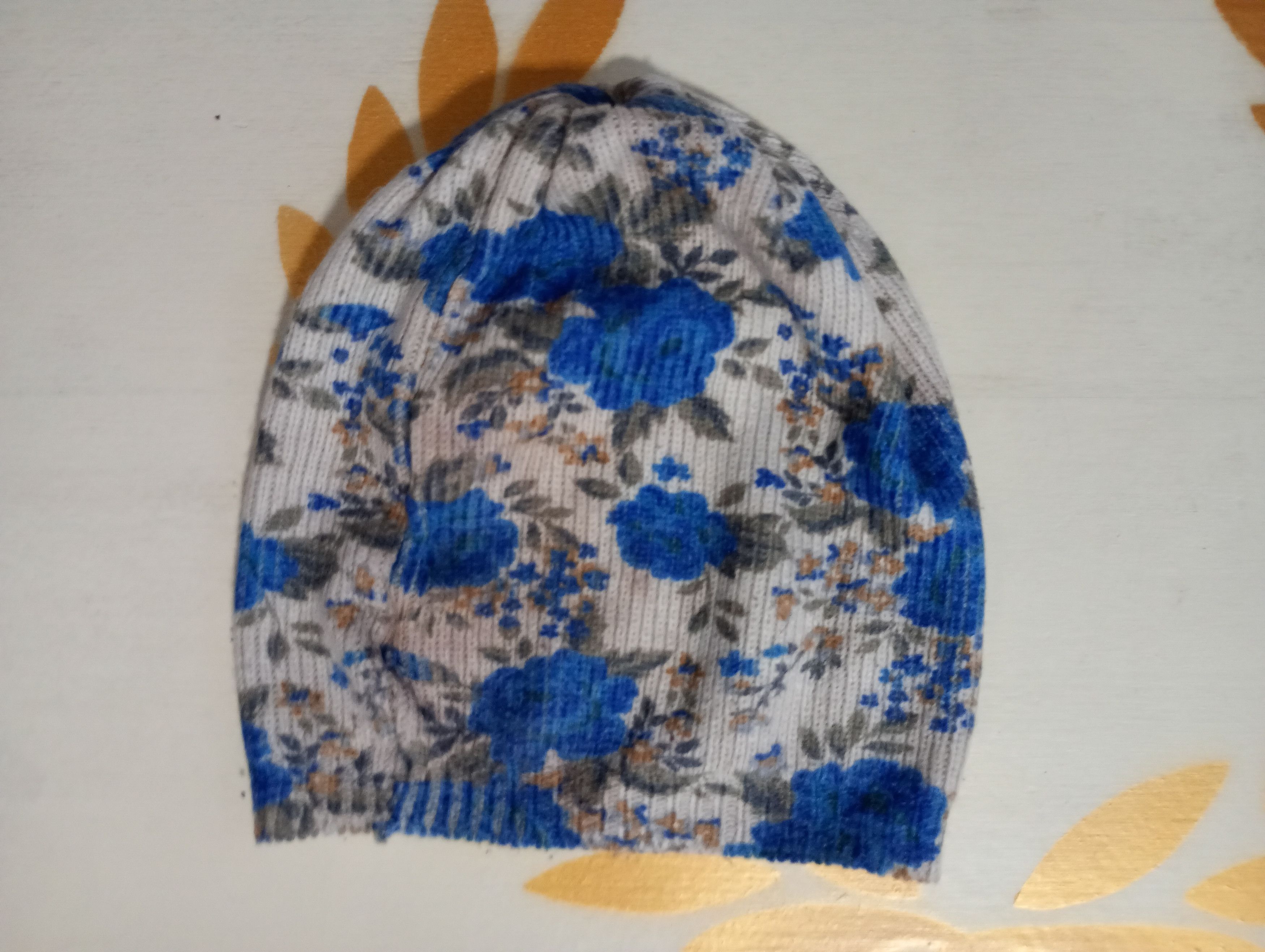 Diesel Diesel Floral Print Hat Vintage Size ONE SIZE - 4 Thumbnail