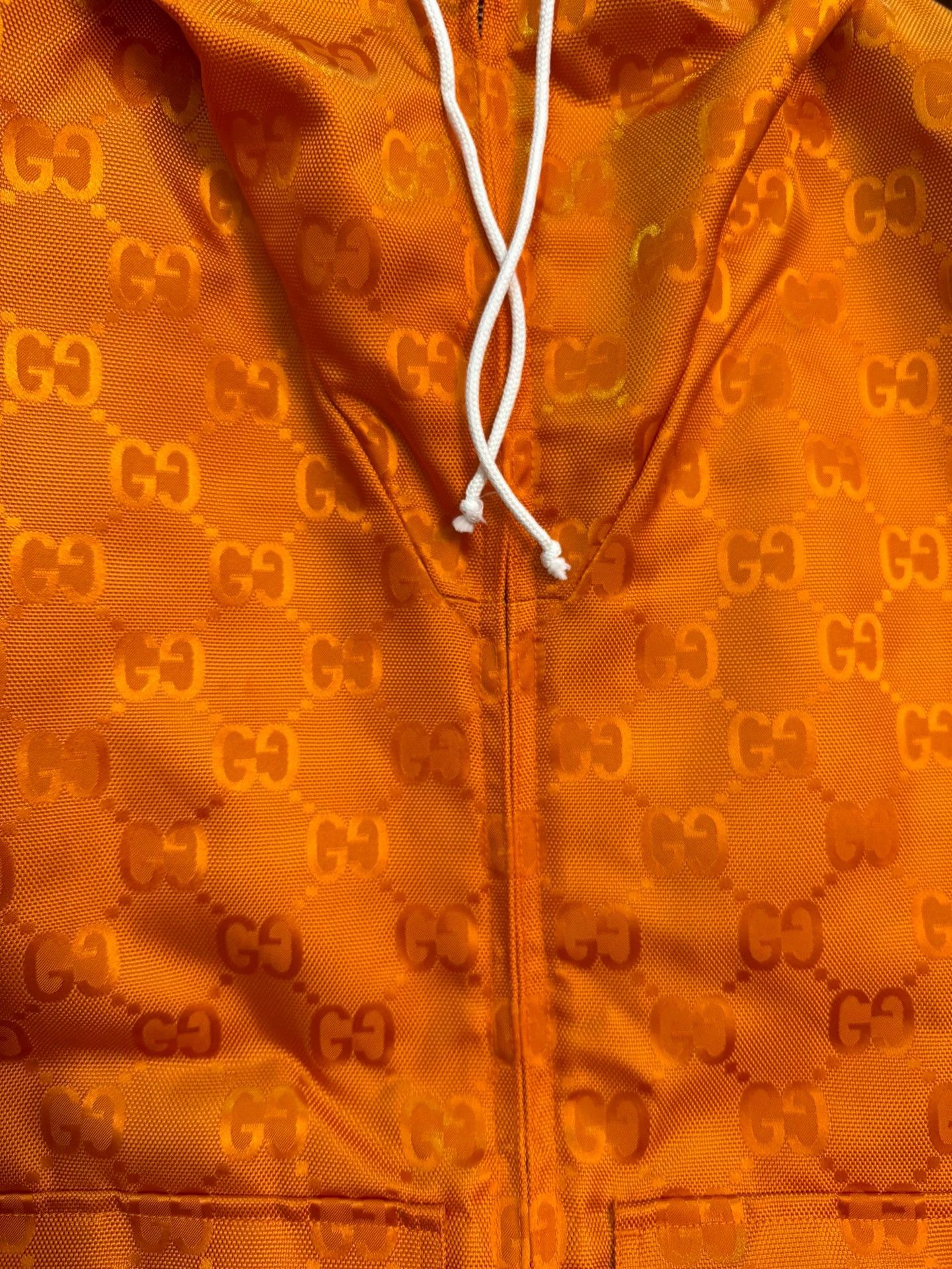 Gucci Gucci Oversized Full Logo Reflective Jacket 40 Size S / US 4 / IT 40 - 3 Thumbnail