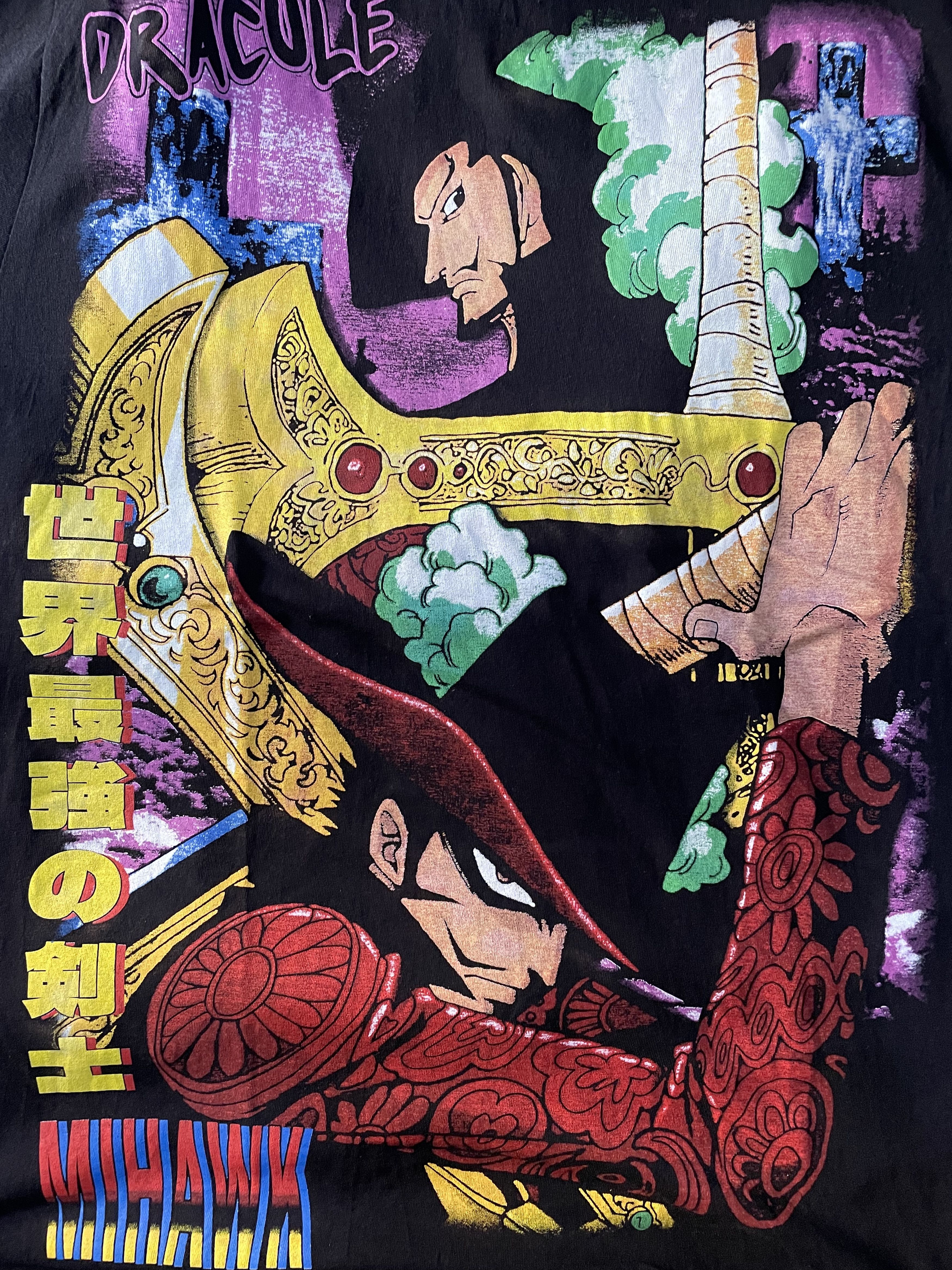 Anime × Band Tees × Vintage One Piece Anime ! Not Naruto / Not jujutsu kaisen Size US XL / EU 56 / 4 - 3 Thumbnail
