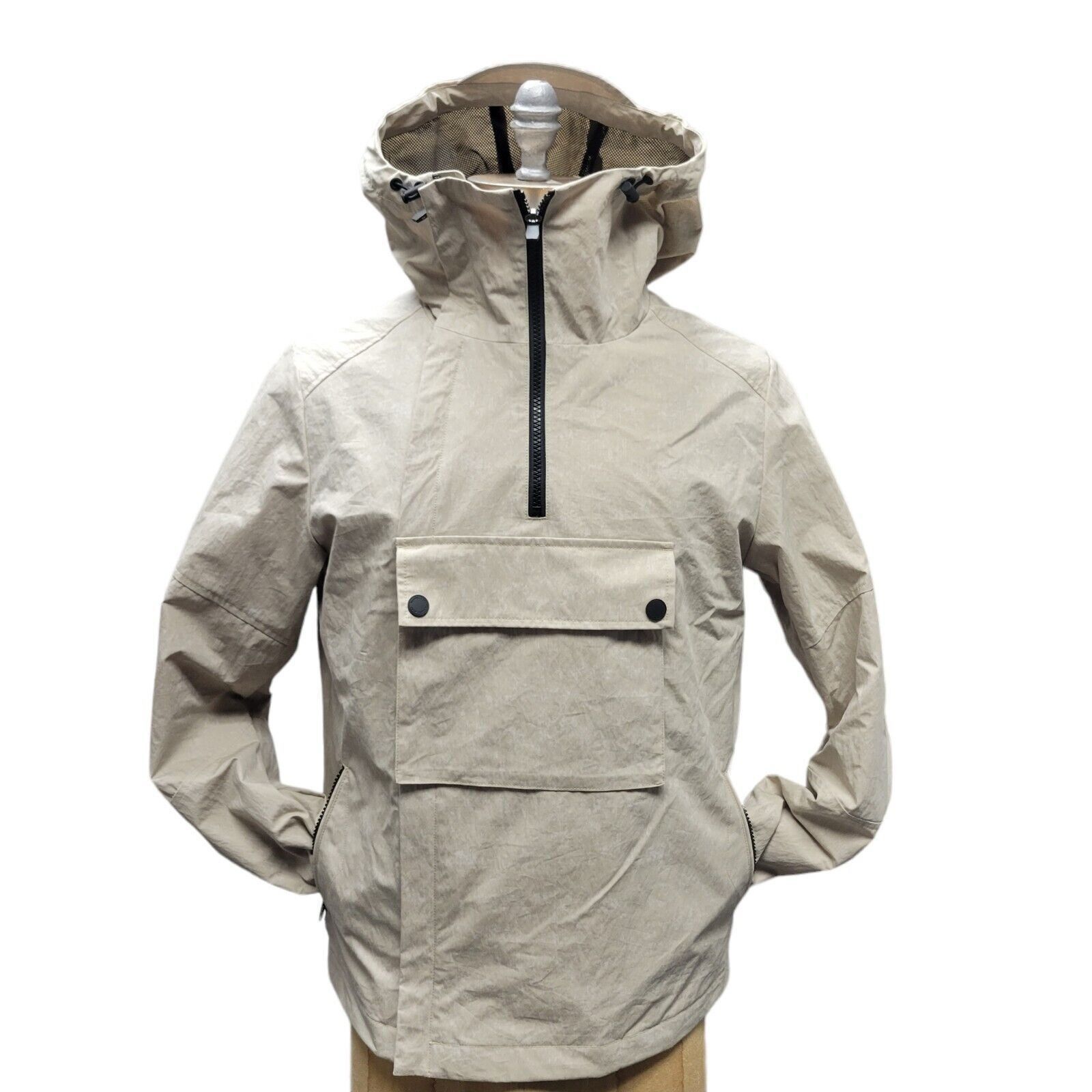 Michael Kors Men's Michael Kors Crinkled Woven Hoodie Cargo Jacket. Size Size US S / EU 44-46 / 1 - 2 Thumbnail