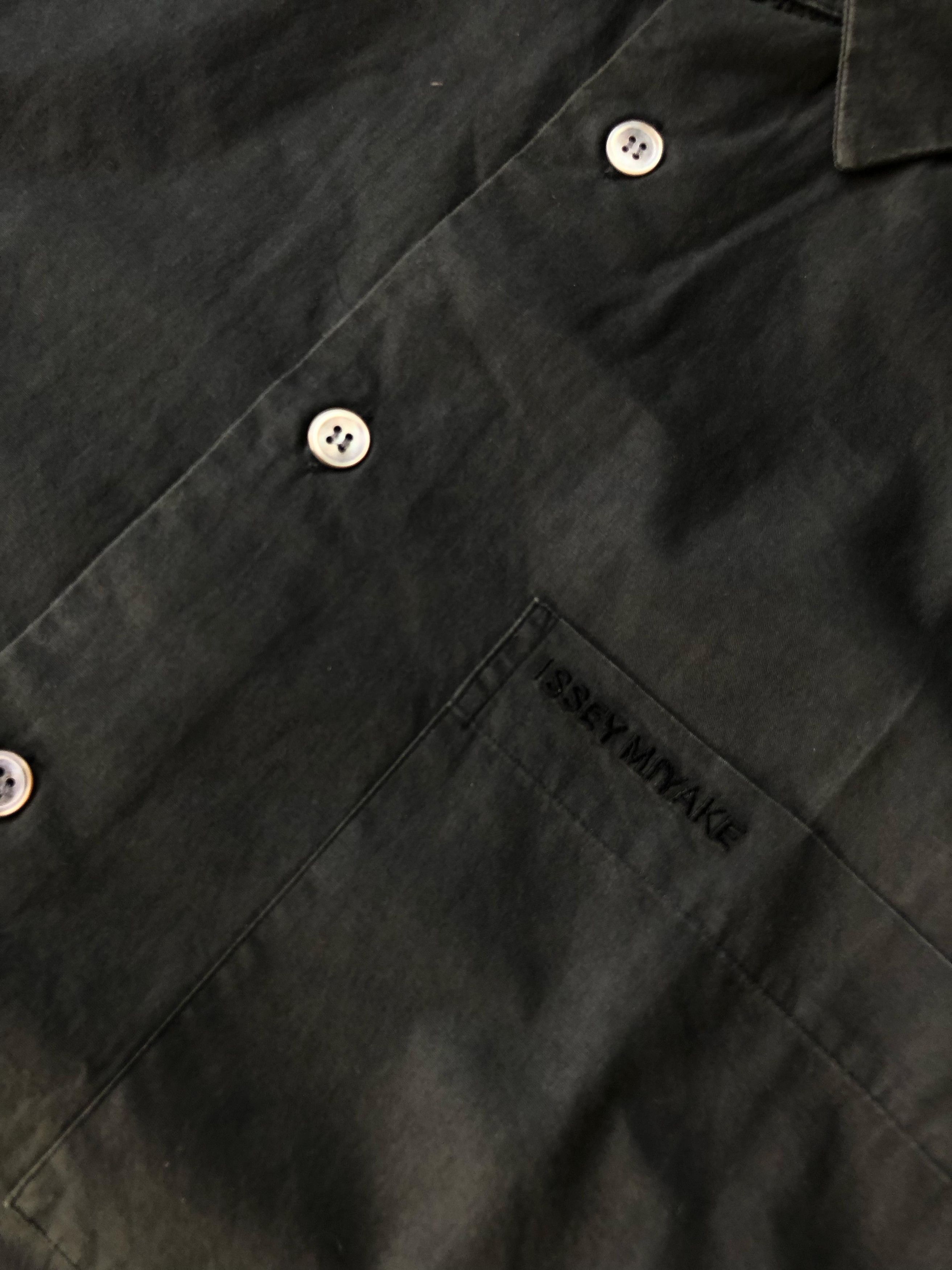 Issey Miyake Issey Miyake Signature Shirt Size US M / EU 48-50 / 2 - 2 Thumbnail