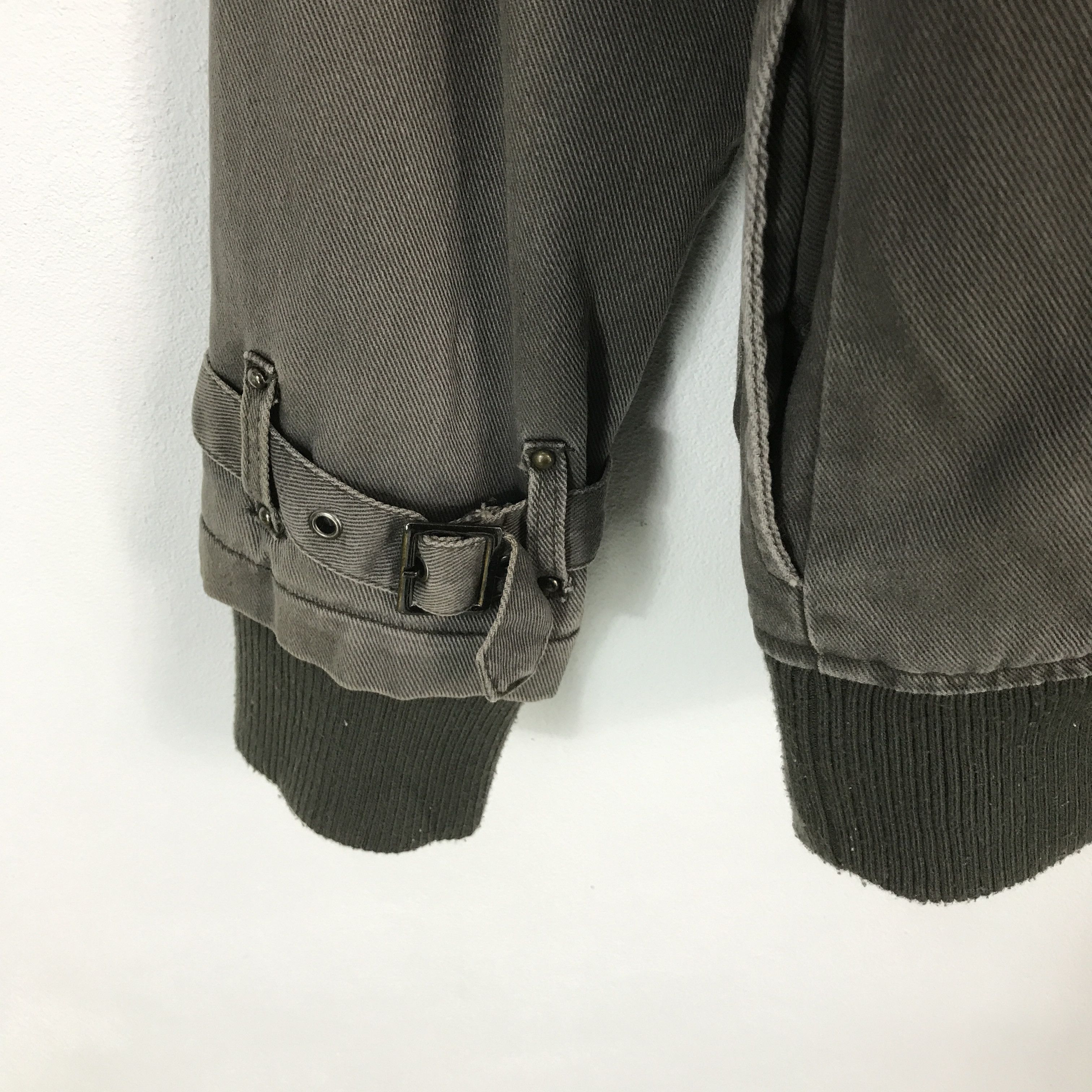 Japanese Brand Japan Design style rs/roushatte double zipper jacket Size US L / EU 52-54 / 3 - 8 Thumbnail