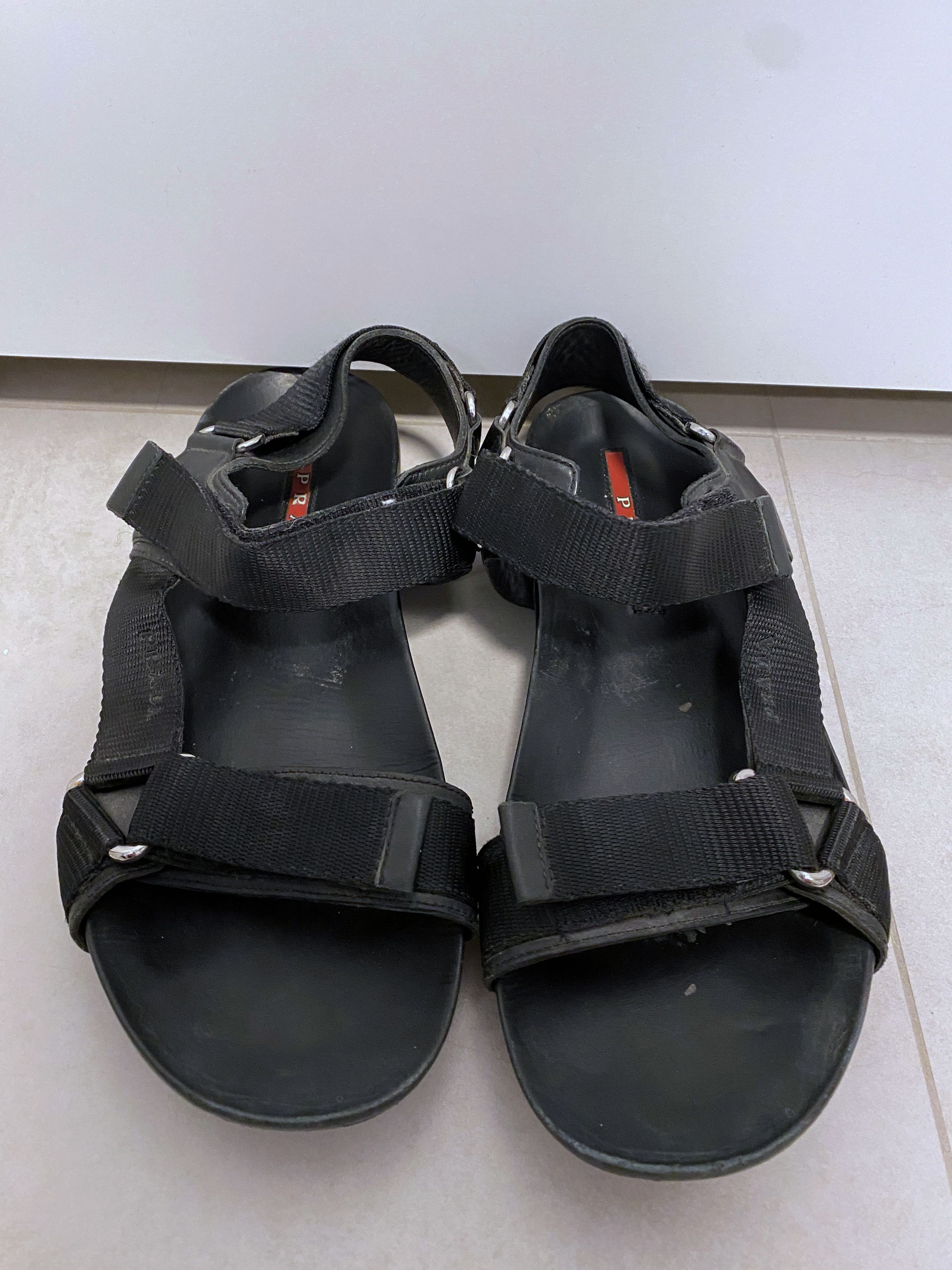 Prada Prada sandals size EU40 / US 7 Size US 7 / IT 37 - 8 Thumbnail