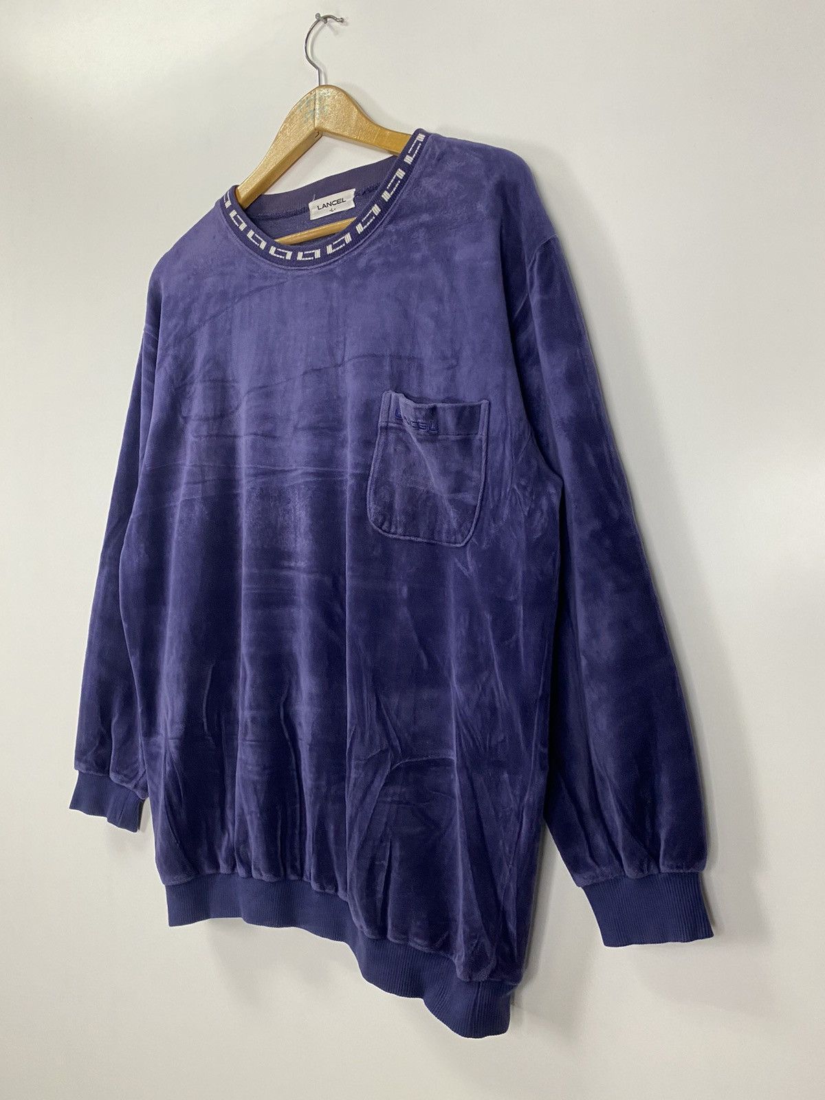Lancel × Vintage Vintage 90s Lancel Sweater Size US L / EU 52-54 / 3 - 4 Thumbnail