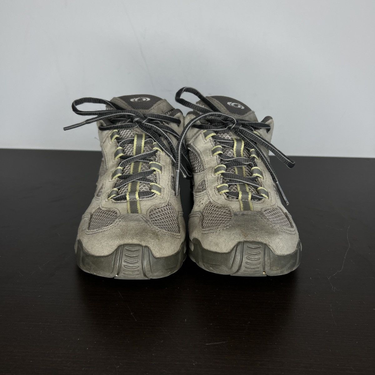 Salomon Vintage Salomon Contagrip Outdoor Hiking Trail Shoes Oakley Size US 9 / EU 42 - 2 Thumbnail