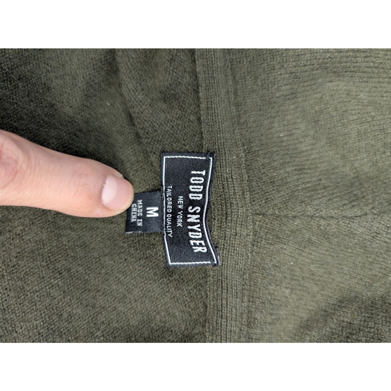 Todd Snyder o1rshd1 CC20 Zip-up Hoodie in Dark Brown Size US M / EU 48-50 / 2 - 16 Thumbnail