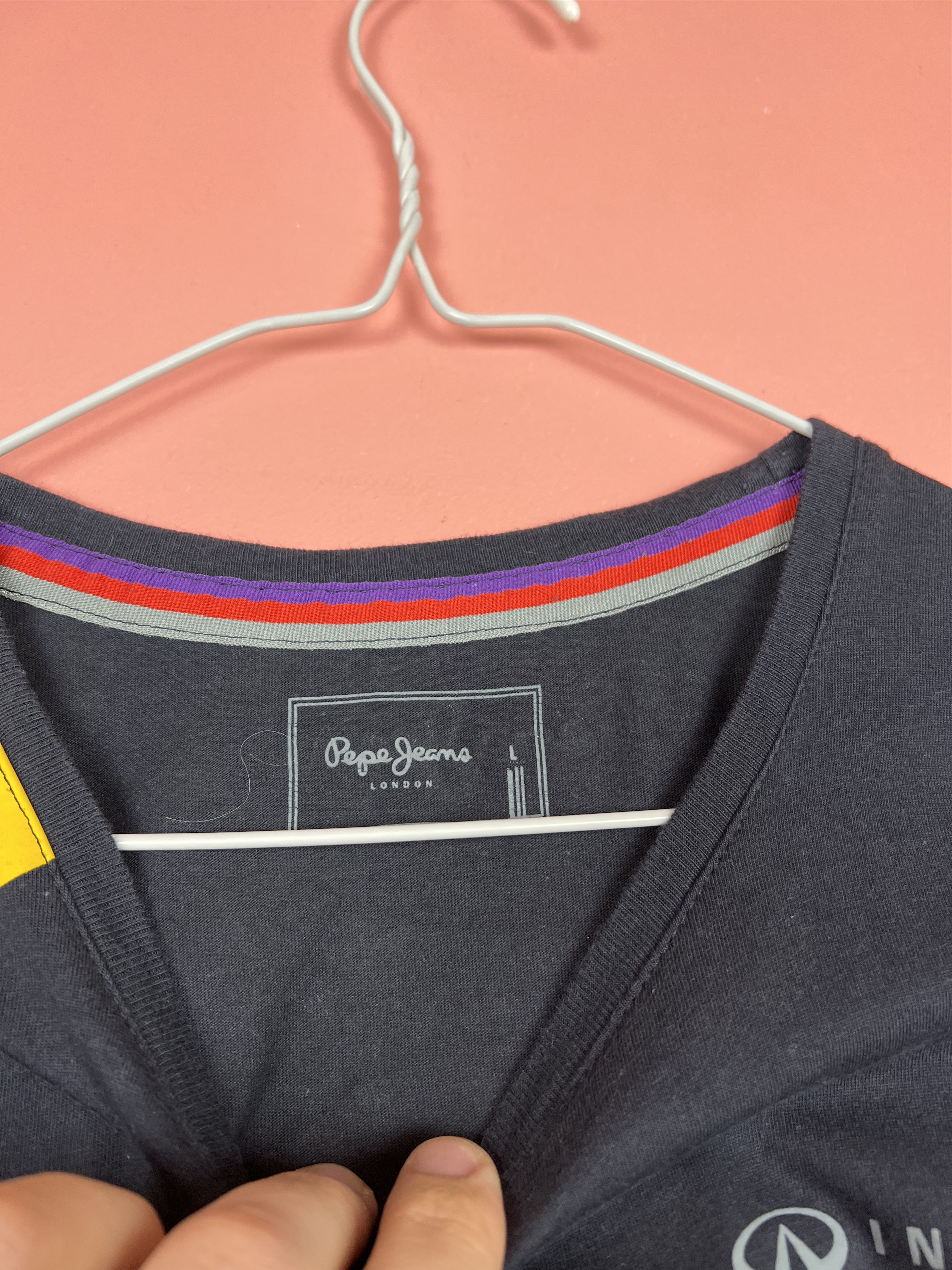 Red Bull Pepe jeans f-1 infiniti red bull tee shirt hype racing Size US L / EU 52-54 / 3 - 5 Thumbnail
