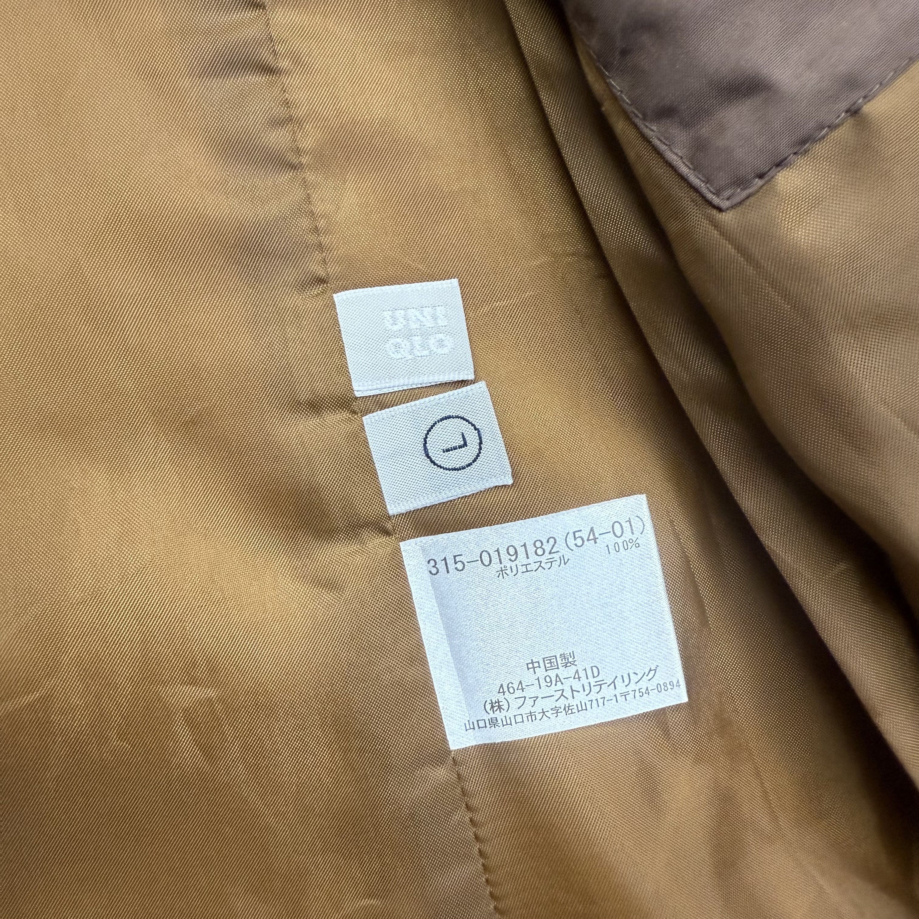 Uniqlo Uniqlo Quilted Jacket Size US L / EU 52-54 / 3 - 6 Thumbnail
