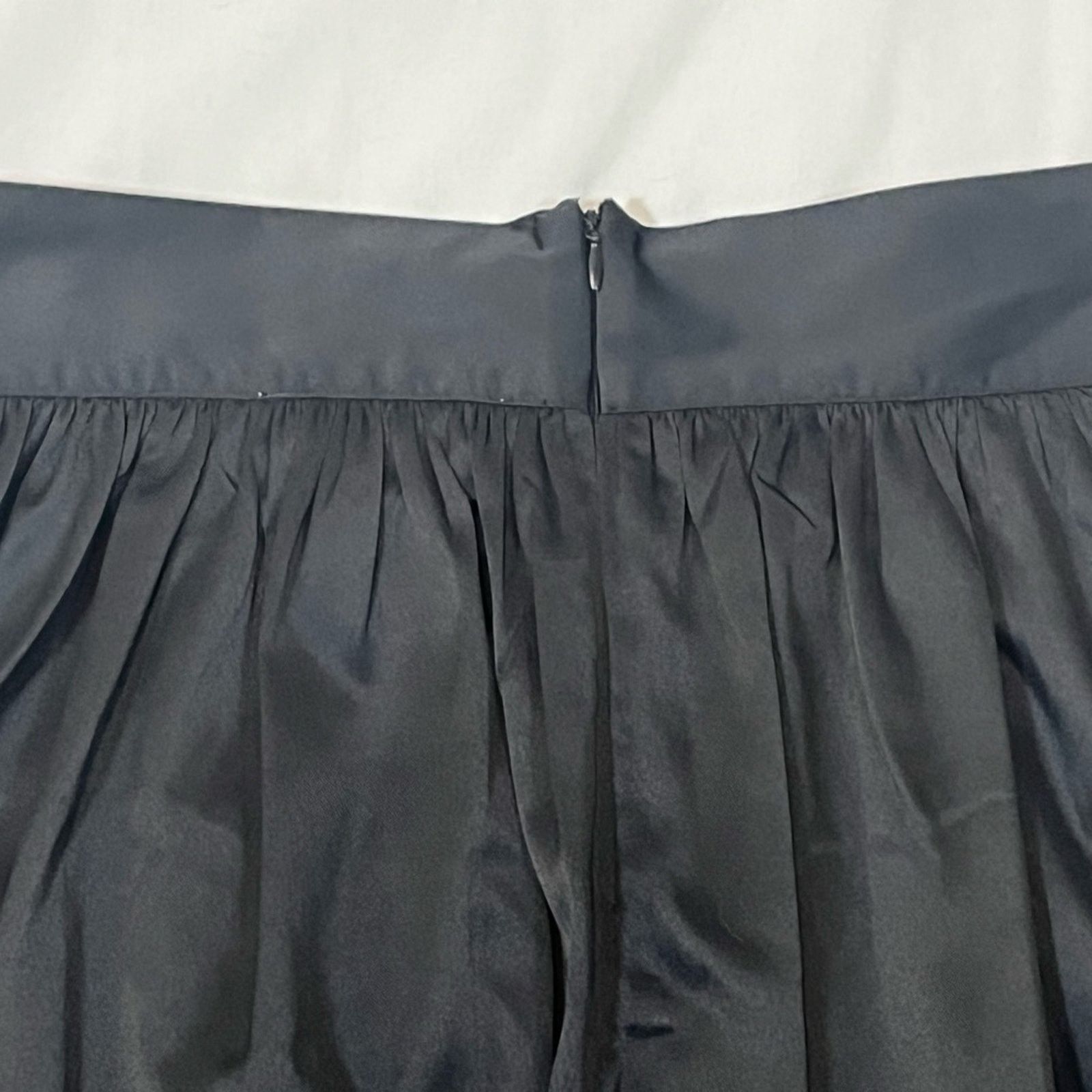 Fiorucci Fiorucci Black Satin Skirt With Studded Bow Size 27" / US 4 / IT 40 - 5 Thumbnail