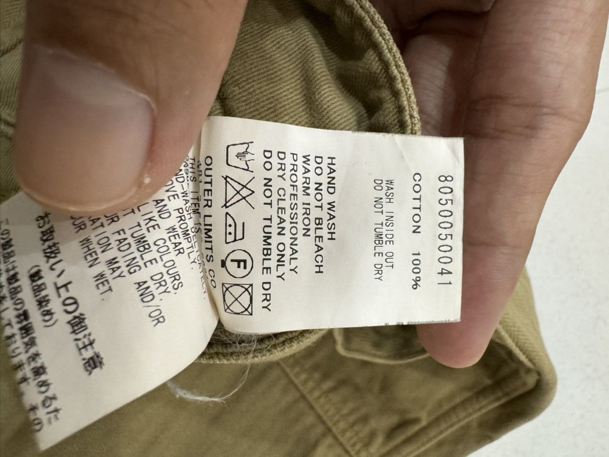 Nigel Cabourn Nigel Cabourn Fatigue HBT Size US 34 / EU 50 - 8 Thumbnail