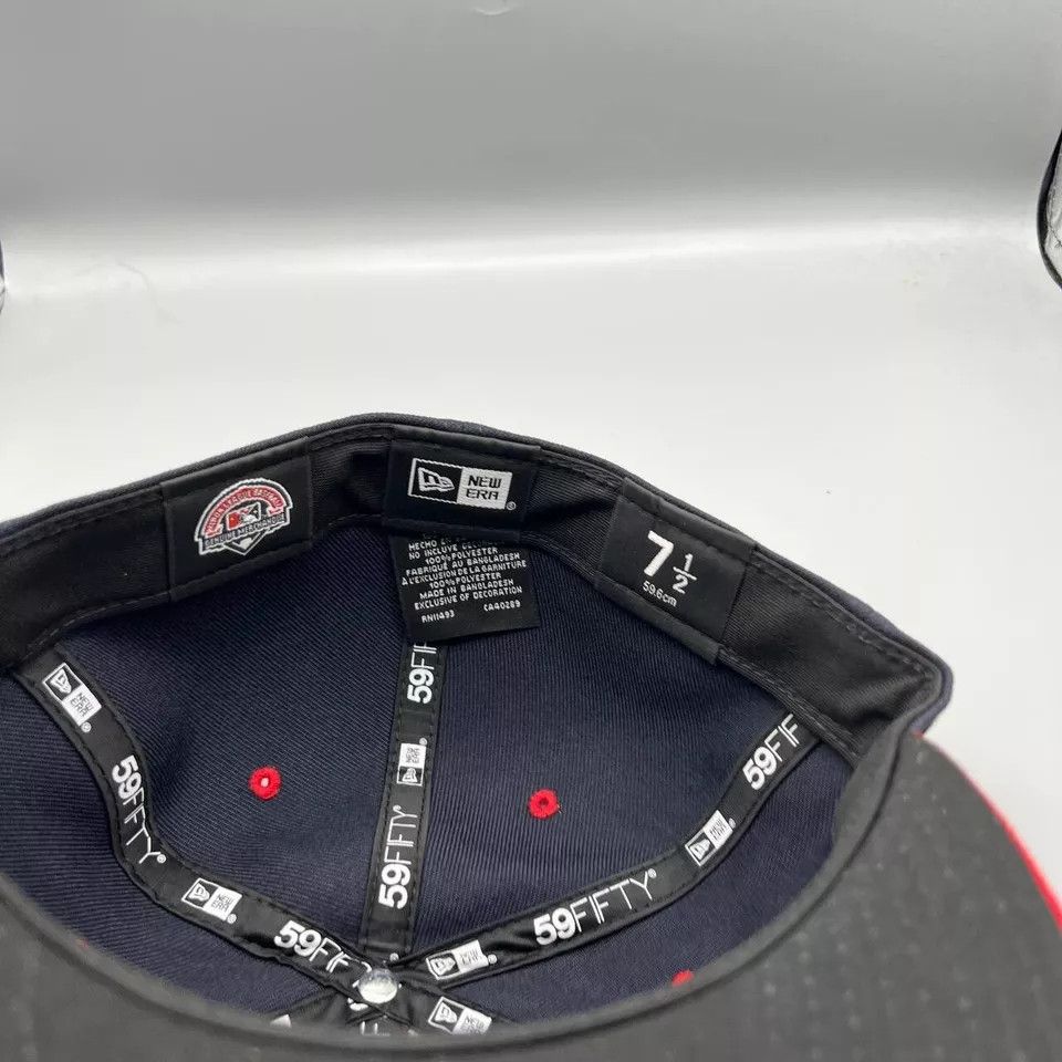 New Era Greenville Energia Hat Men 7 1/2 MiLB 59Fifty New Era Fitted Size ONE SIZE - 4 Thumbnail