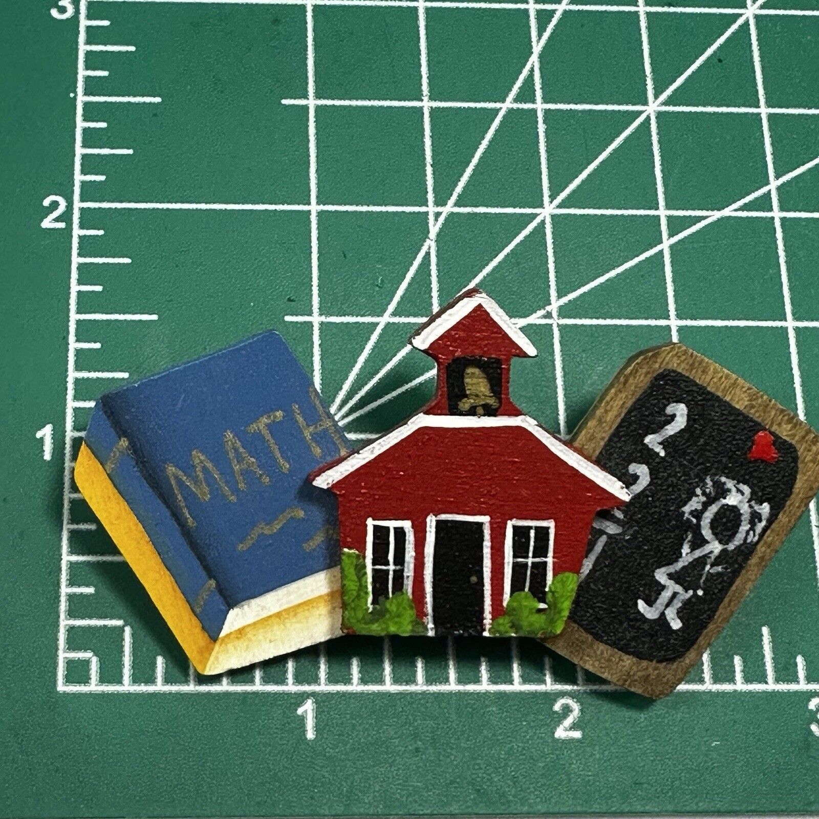 Other Teacher Brooch Pin Button Appreciation Gift School House Size ONE SIZE - 2 Thumbnail