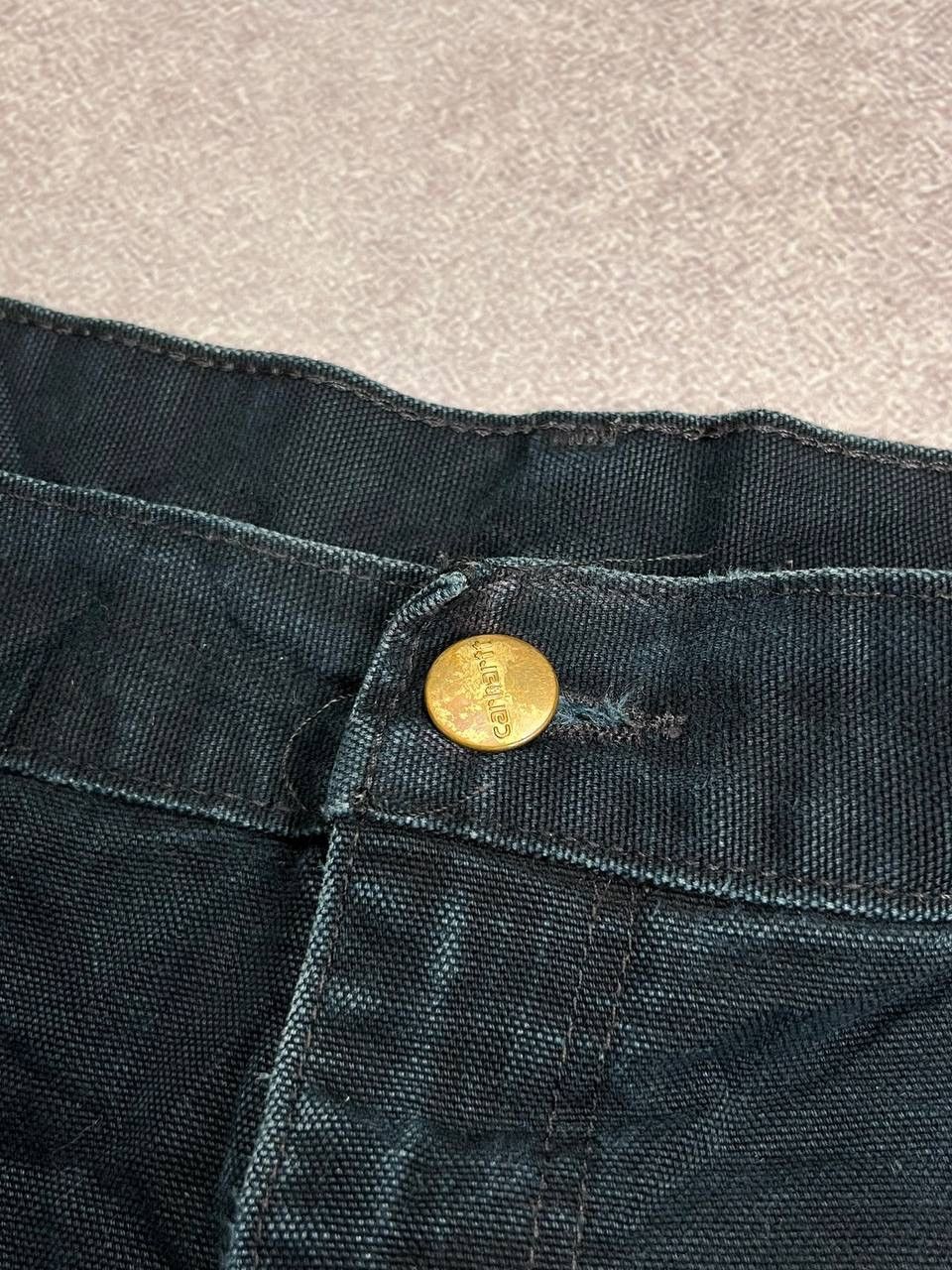 Carhartt Vintage Carhartt Made In USA Baggy Archival Workwear Pants Size US 38 / EU 54 - 6 Thumbnail