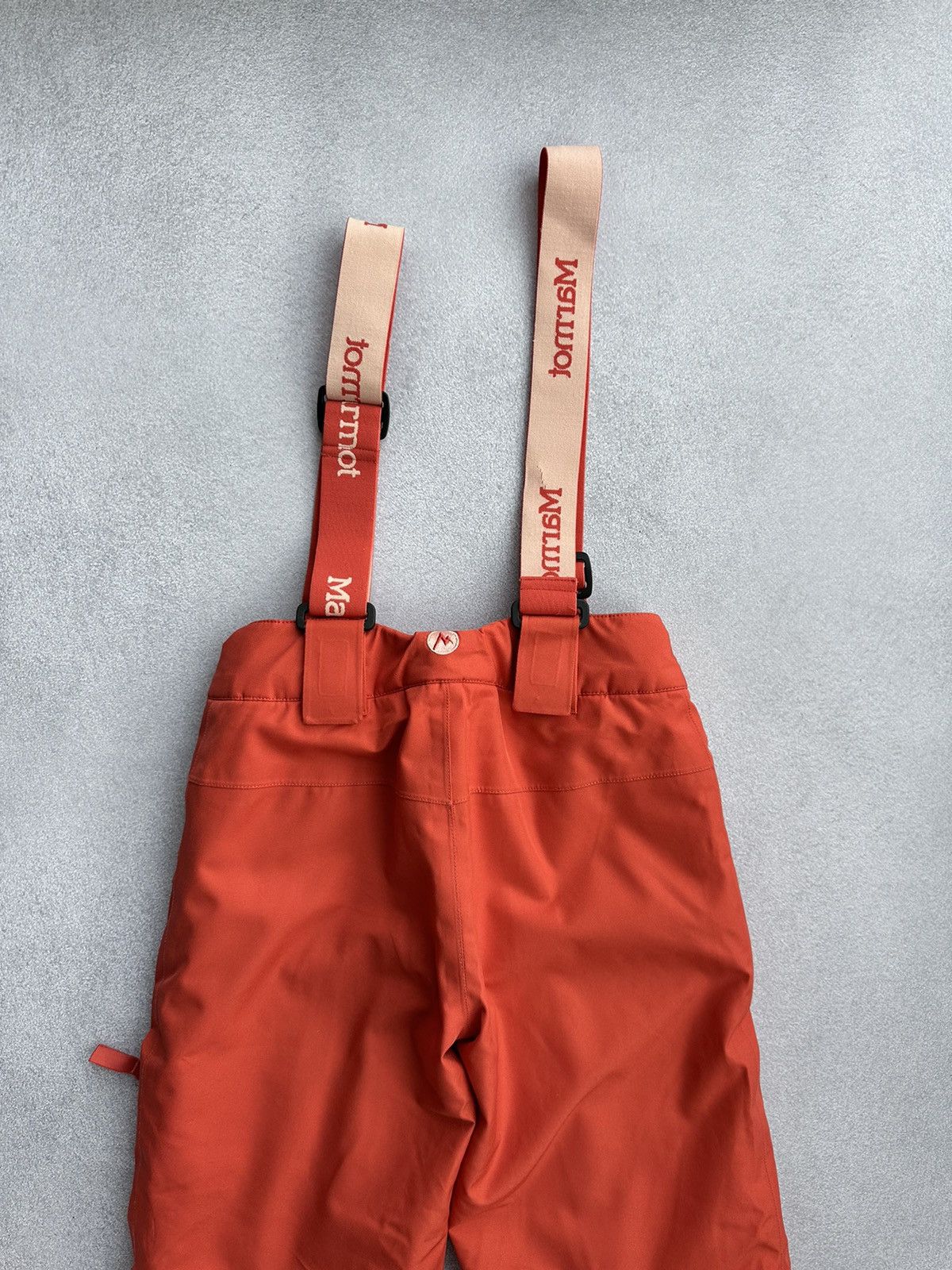 Marmot × Vintage Vintage Marmot Kids Ski Pants with Suspenders Size US 26 / EU 42 - 12 Thumbnail