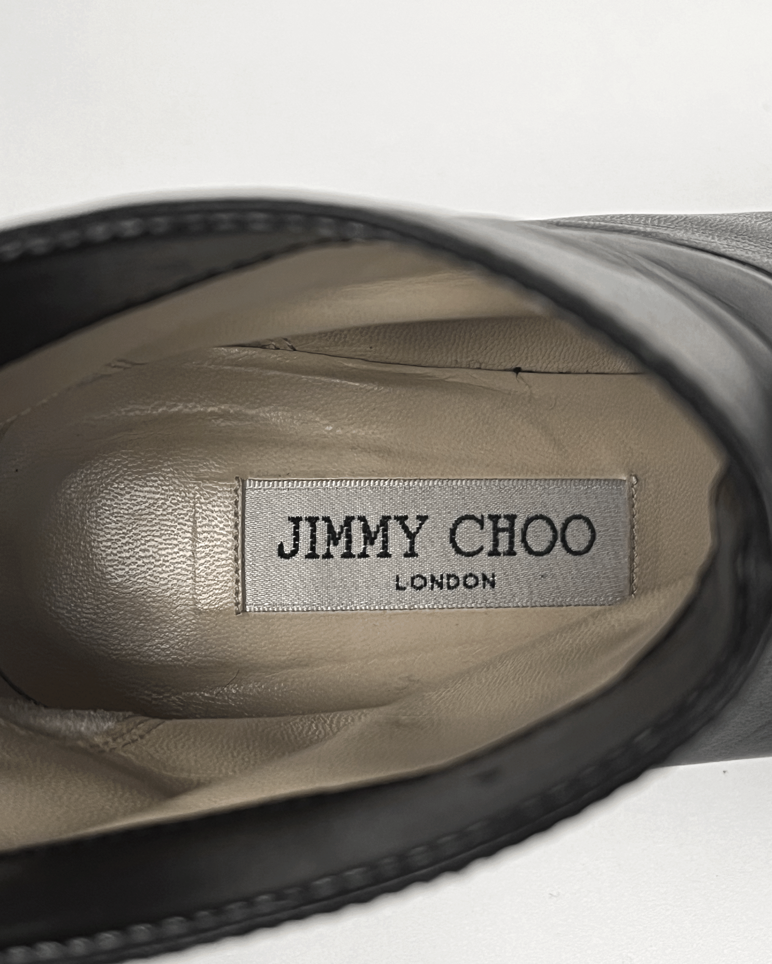 Jimmy Choo Jimmy Choo Heel Booties Size US 6 / IT 36 - 8 Thumbnail