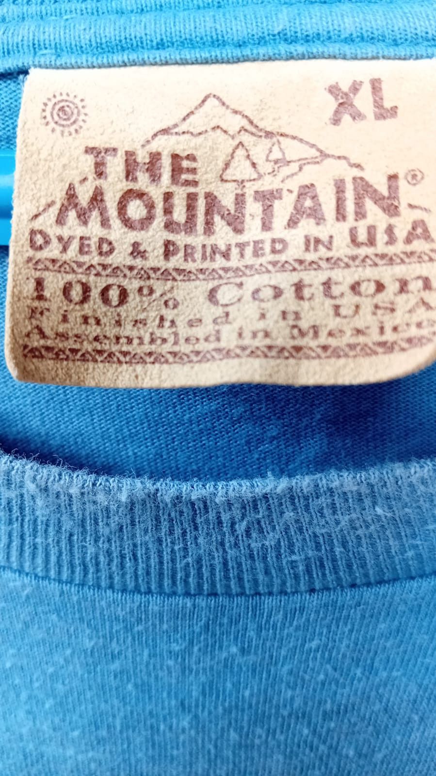 The Mountain × Vintage The Mountain Wolves Vtg 1999 Kevin Daniel Tie Dye tee sz XL Size US XL / EU 56 / 4 - 3 Thumbnail