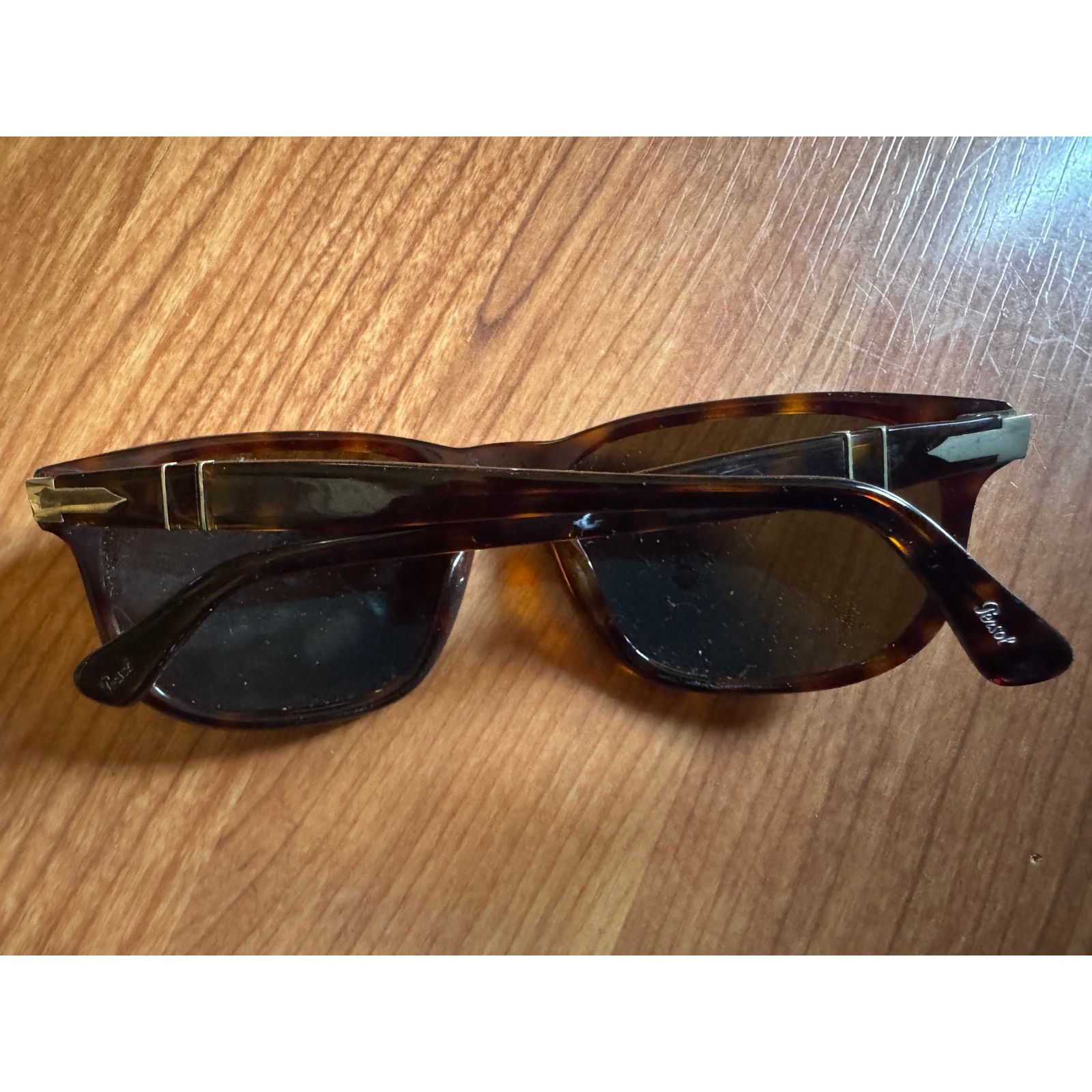 Ralph Lauren Persol Handmade Italy Polarized 2989S 57/18 24/57 Sunglasses Size ONE SIZE - 2 Thumbnail