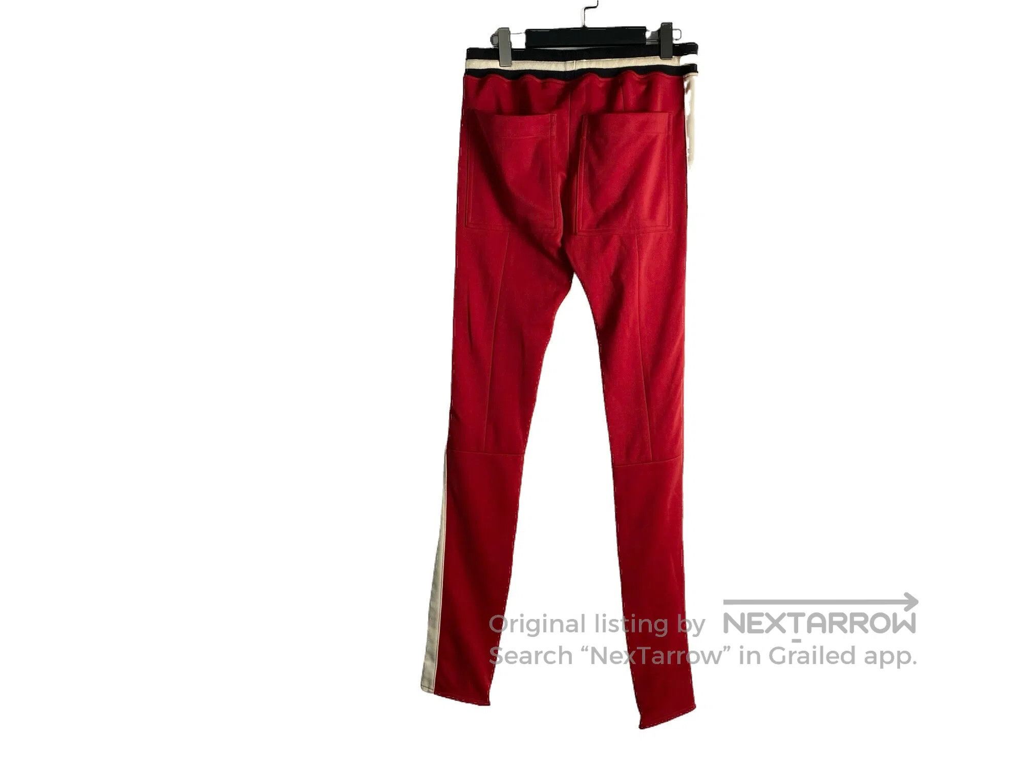 Fear of God FEAR OF GOD size S China Exclusive Red and White Tracksuit Size US 27 - 2 Thumbnail
