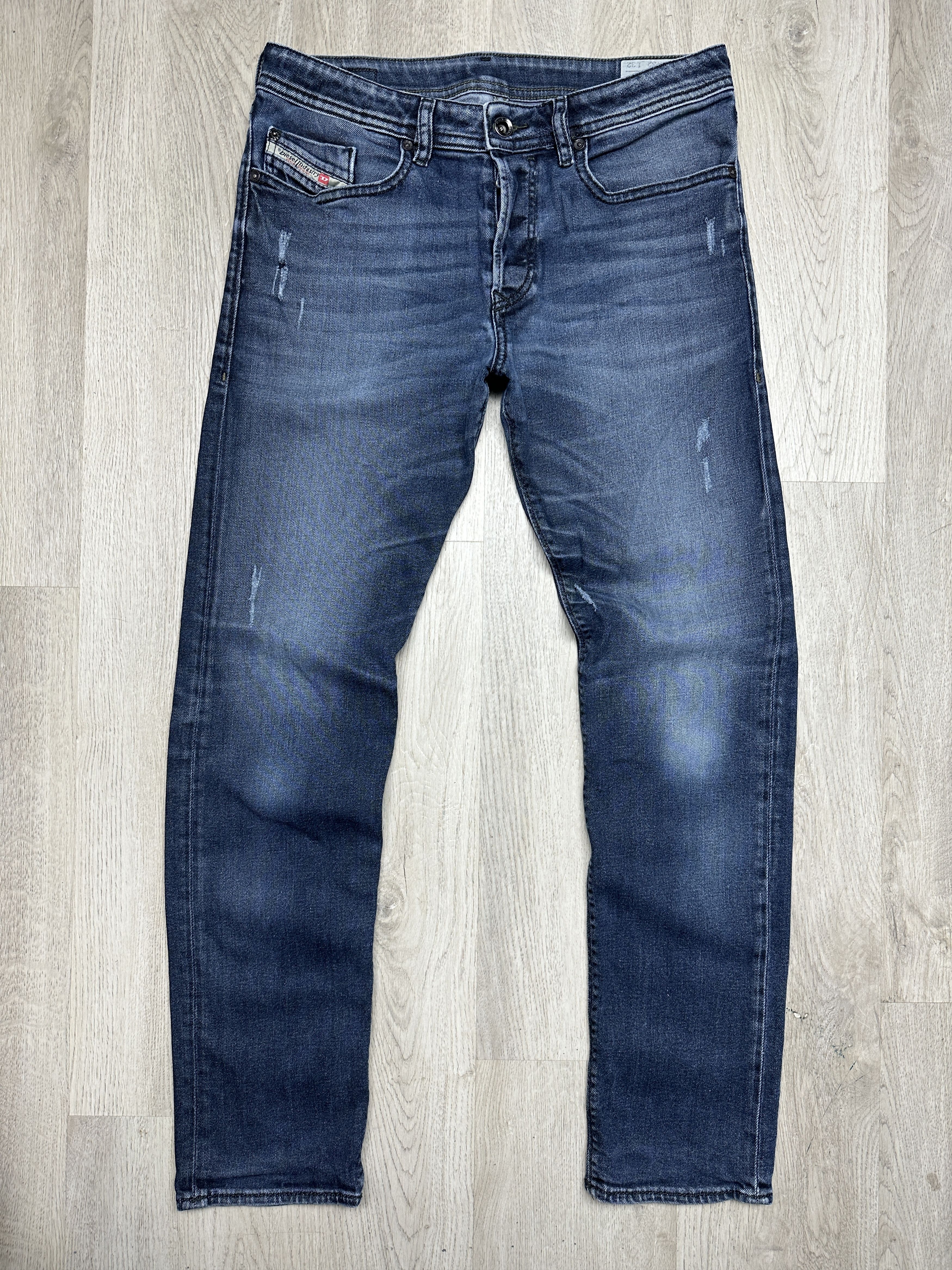 Diesel Diesel Buster Mens Denim Pants Jeans Size US 32 / EU 48 - 1 Thumbnail