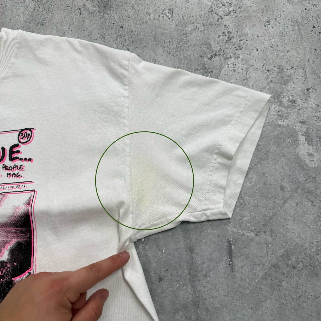 Band Tees Vintage Sniffin Glue Punk Fanzine Cherry Vanilla T Shirt Size US L / EU 52-54 / 3 - 7 Thumbnail