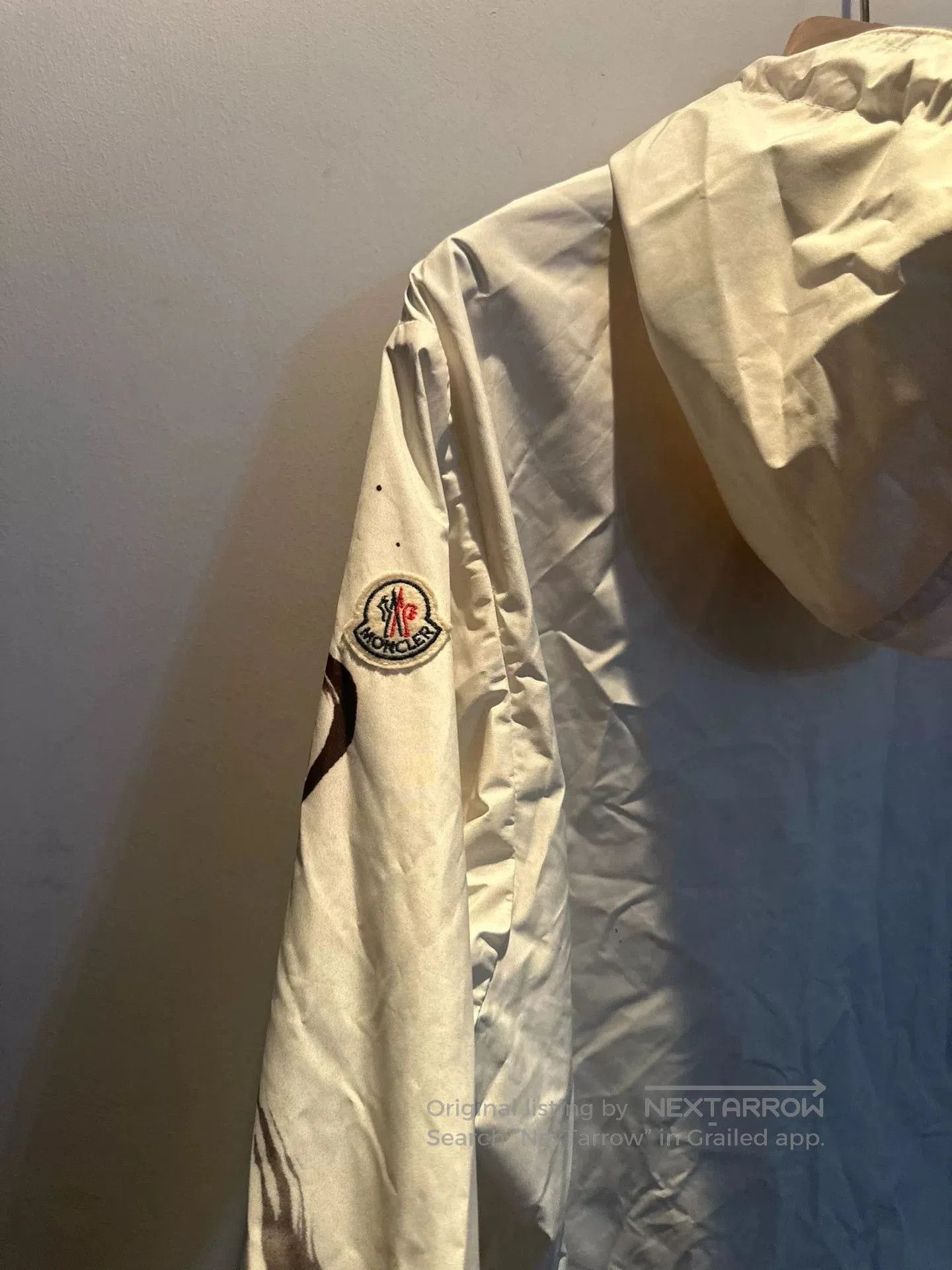 Moncler moncler graffiti windbreaker jacket. Size US S / EU 44-46 / 1 - 3 Thumbnail