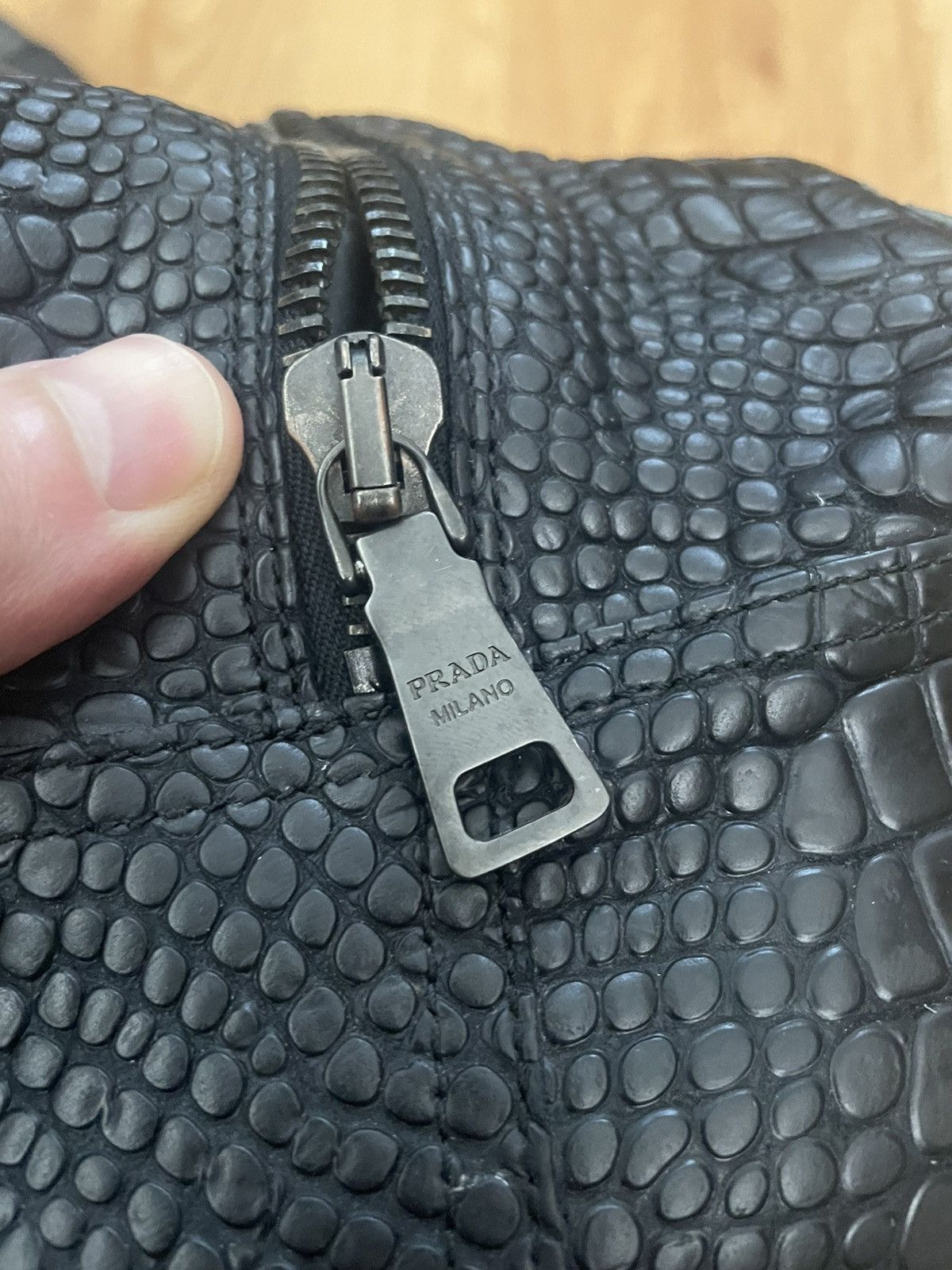 Prada Prada crocodile Boots Size US 8 / IT 38 - 6 Thumbnail