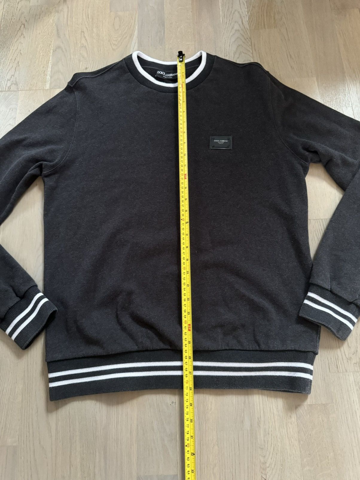 Dolce & Gabbana DOLCE AND GABBANA sweatshirt SEE FOTOS FOR TAPE MEASUREMENT Size US L / EU 52-54 / 3 - 8 Thumbnail