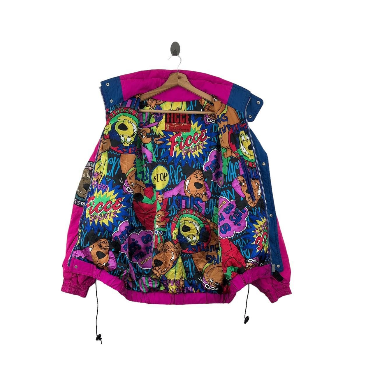 Yoshiyuki Konishi Vintage FICCE MUTTLEY HANNA BARBERA AOP Ski Jacket Winter Size XL / US 12-14 / IT 48-50 - 1 Thumbnail